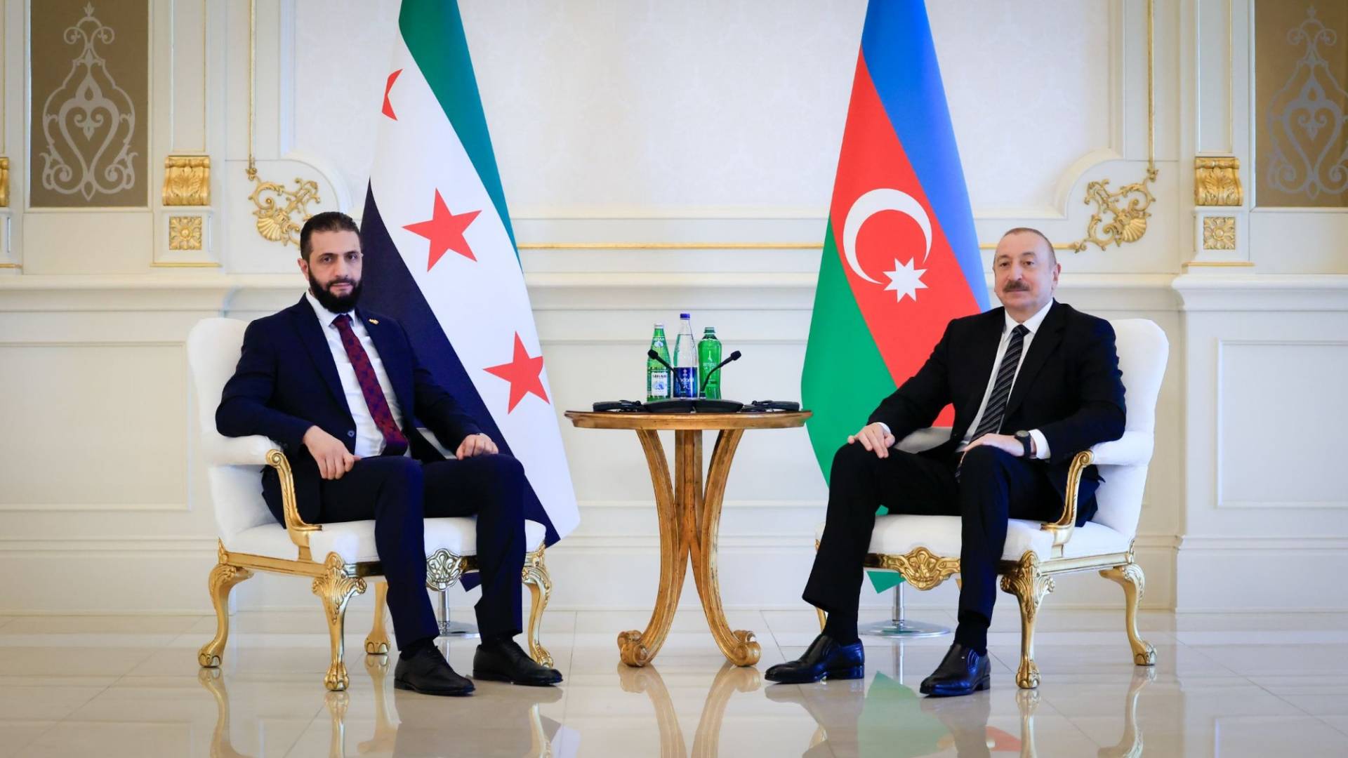 الرئيس السوري أحمد الشرع