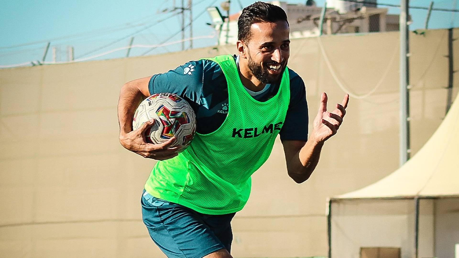 لاعب الحسين رجائي عايد