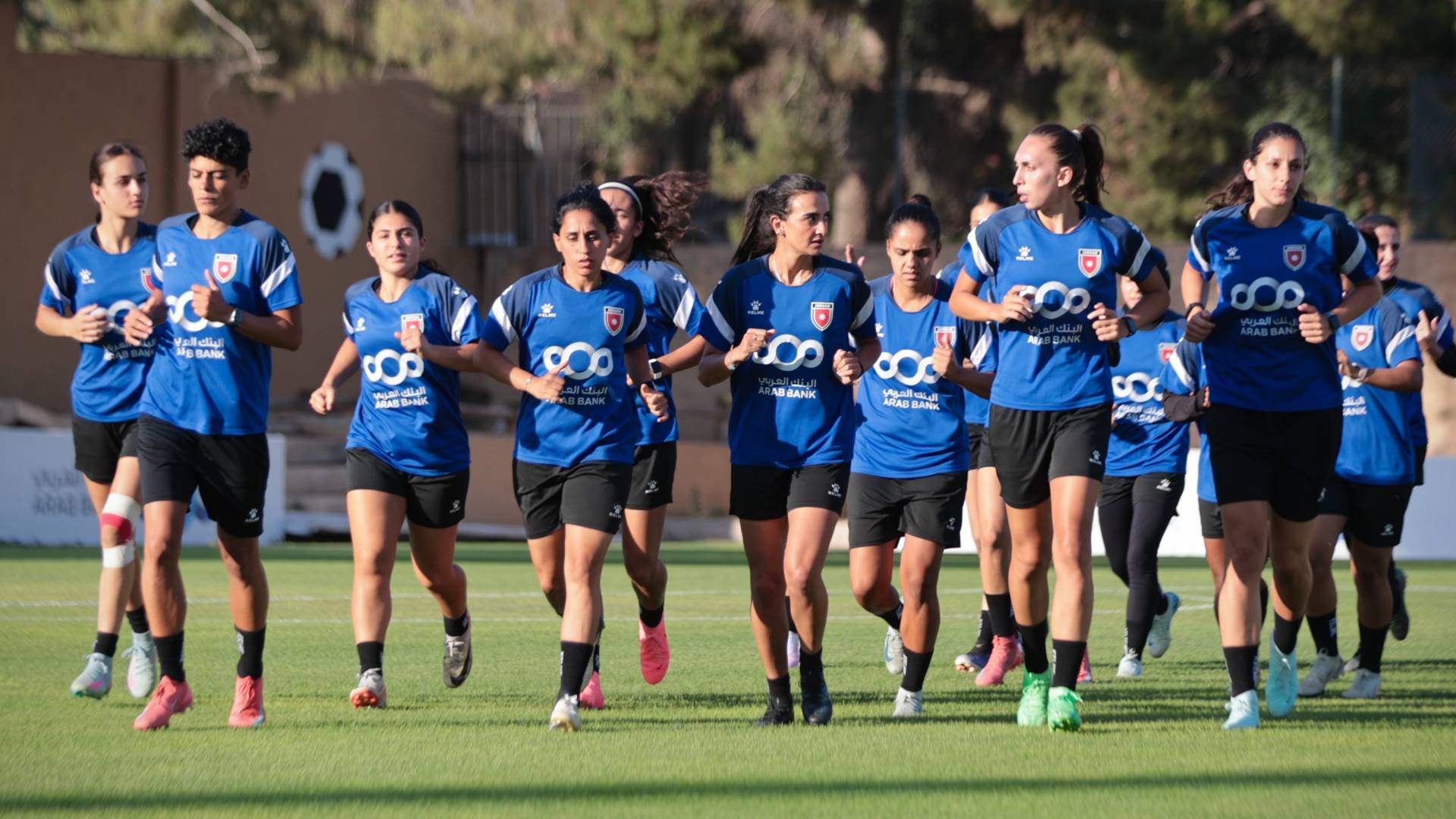 من تدريبات المنتخب الوطني