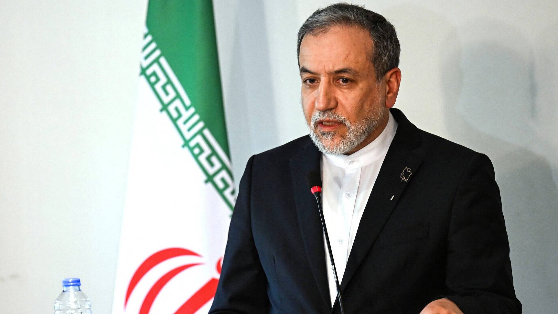 وزير الخارجية الإيراني عباس عراقجي