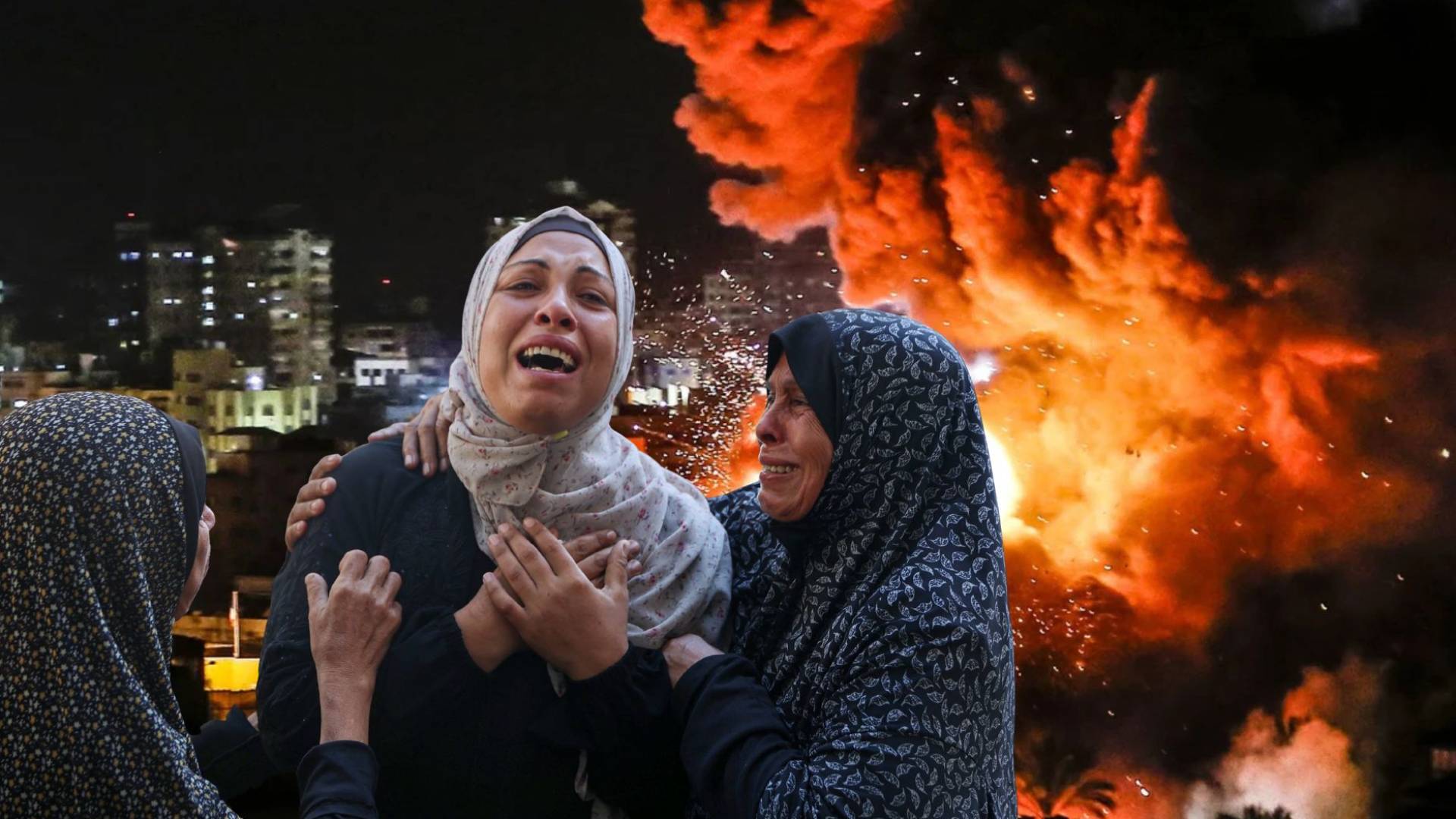 عدوان الاحتلال على غزة