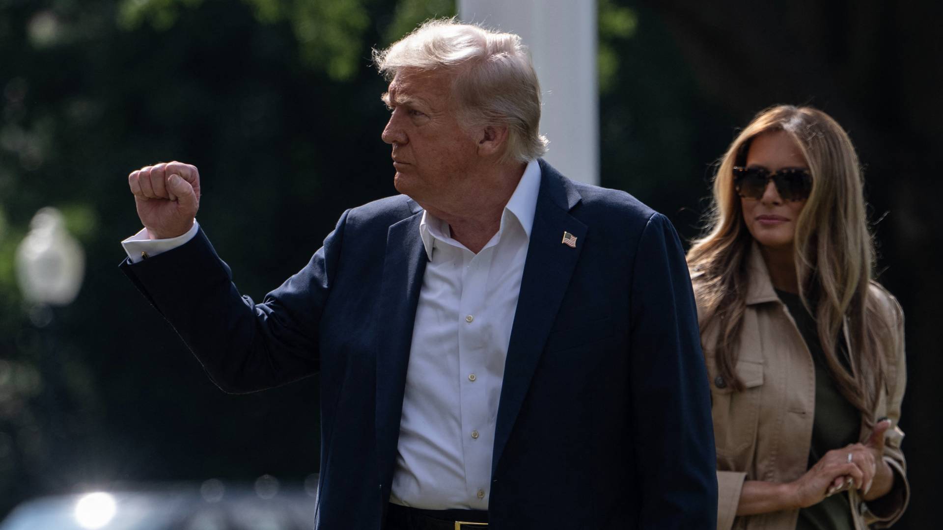 الرئيس الأمريكي دونالد ترمب