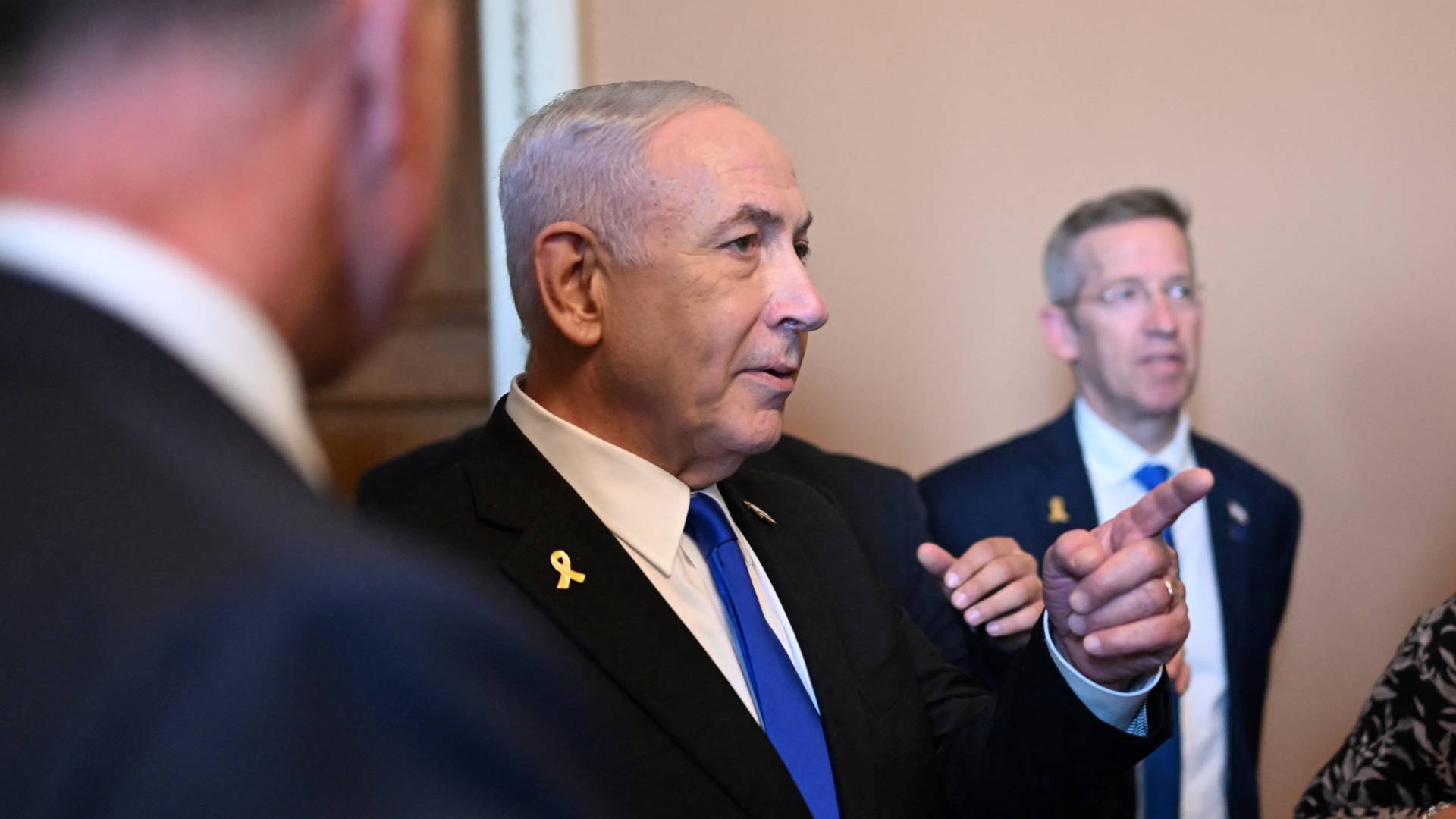 رئيس حكومة الاحتلال الإسرائيلي بنيامين نتنياهو