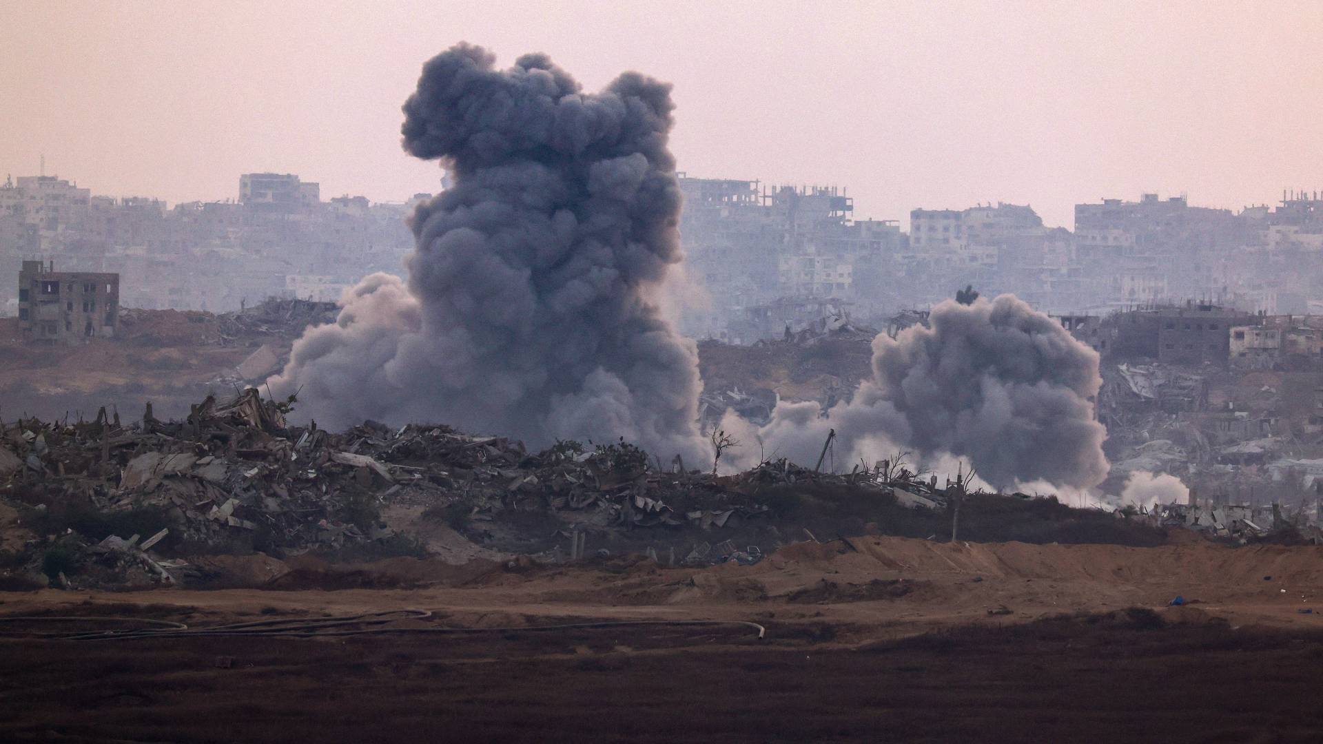 غارات على غزة