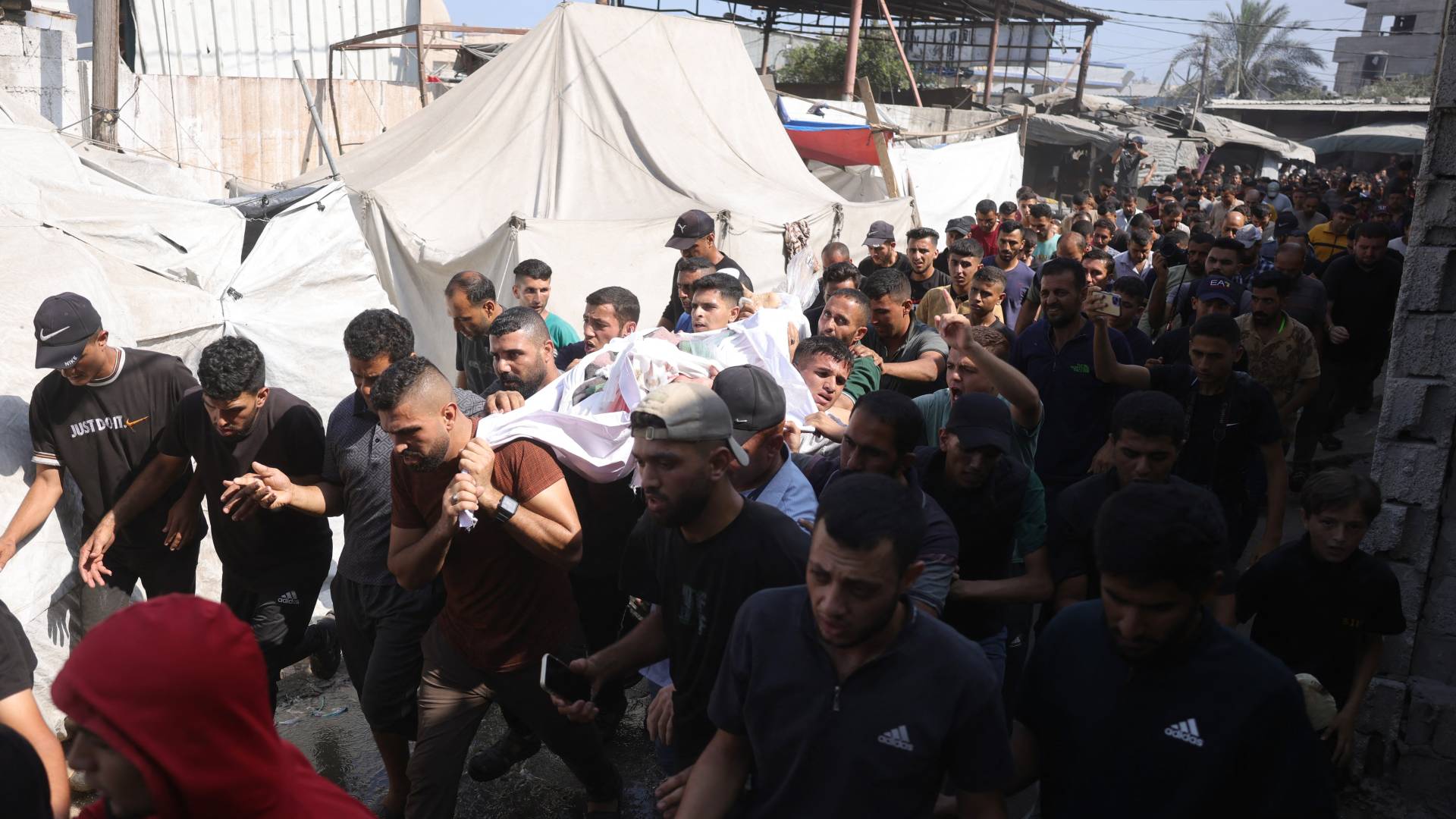 شهداء في غزة