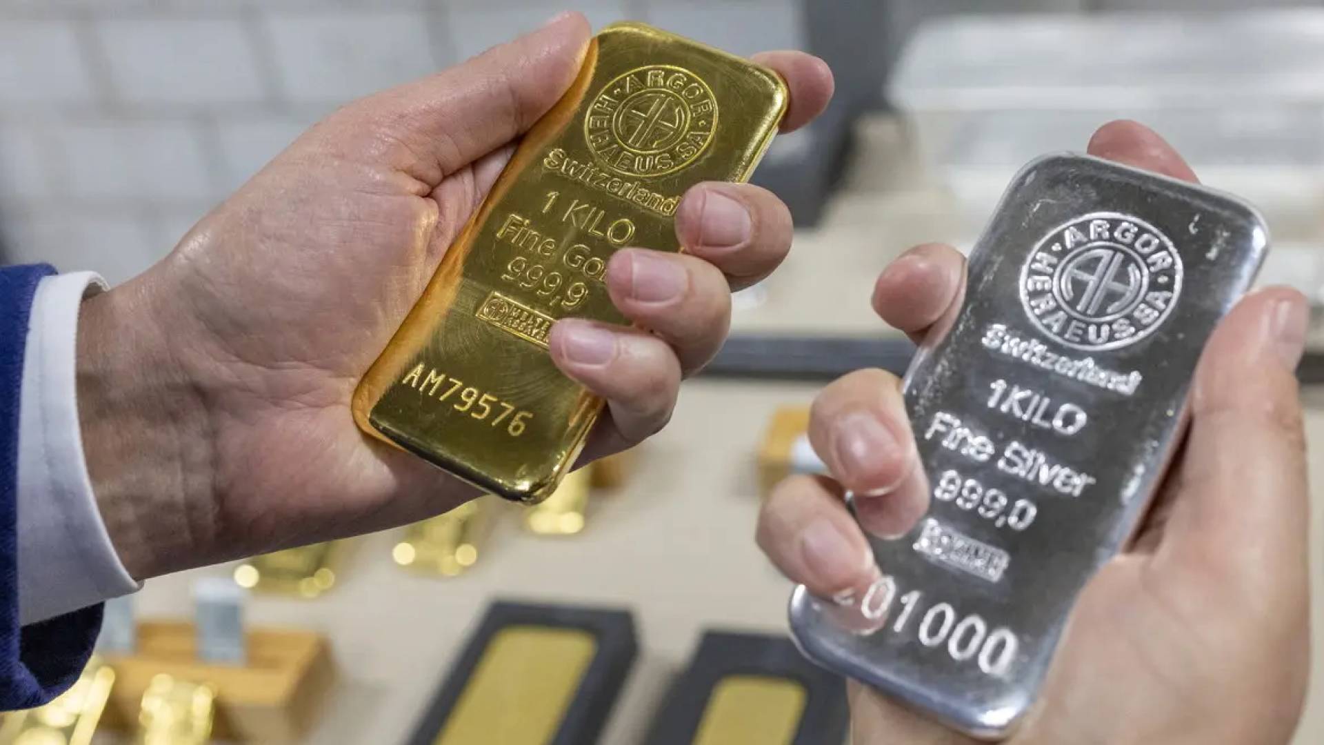 الذهب والفضة