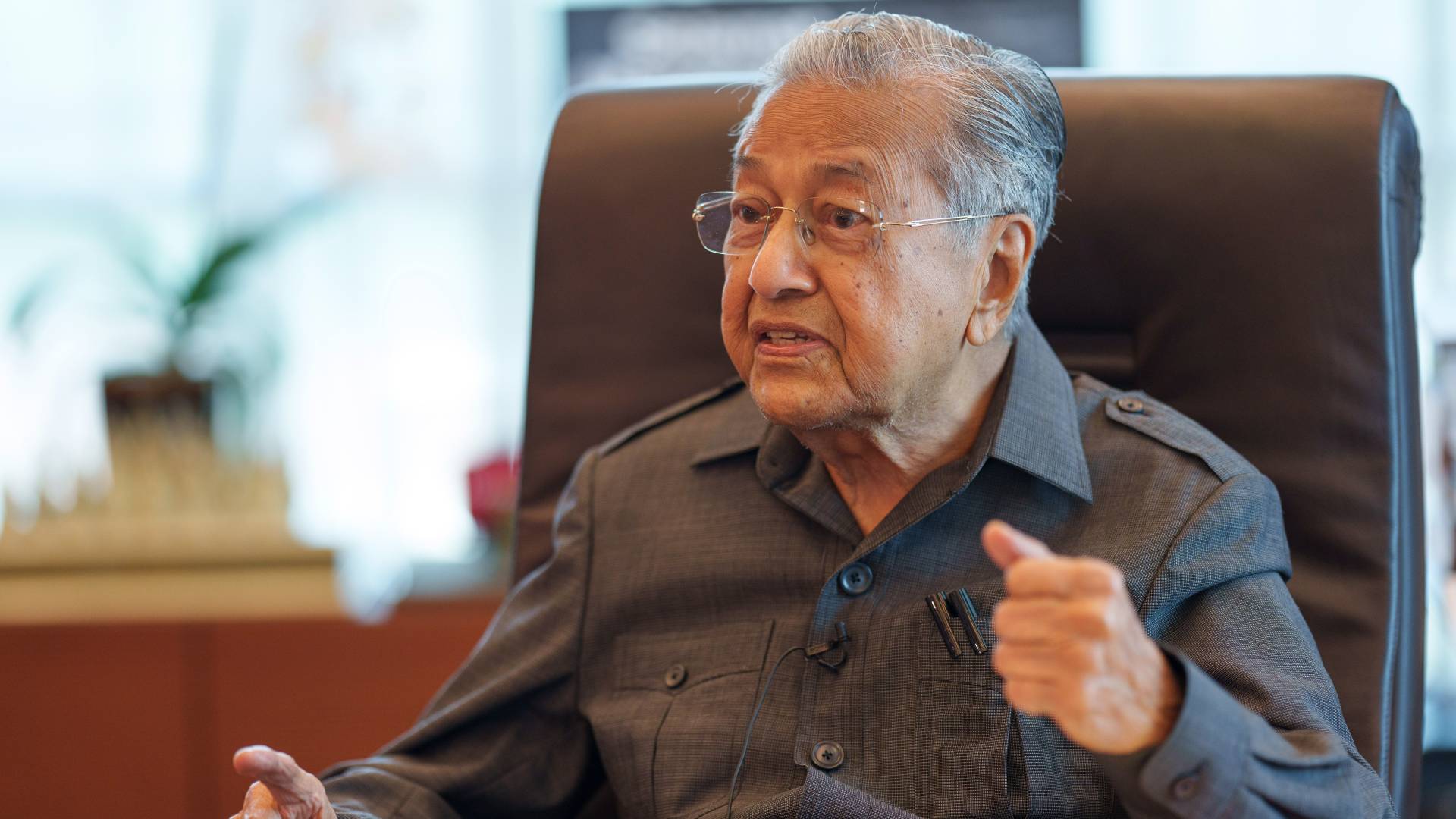 رئيس الوزراء الماليزي السابق مهاتير محمد