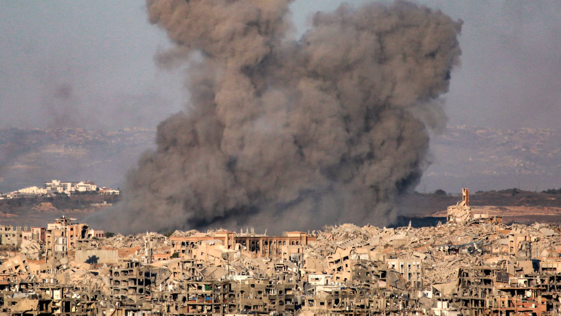 غزة تحت القصف