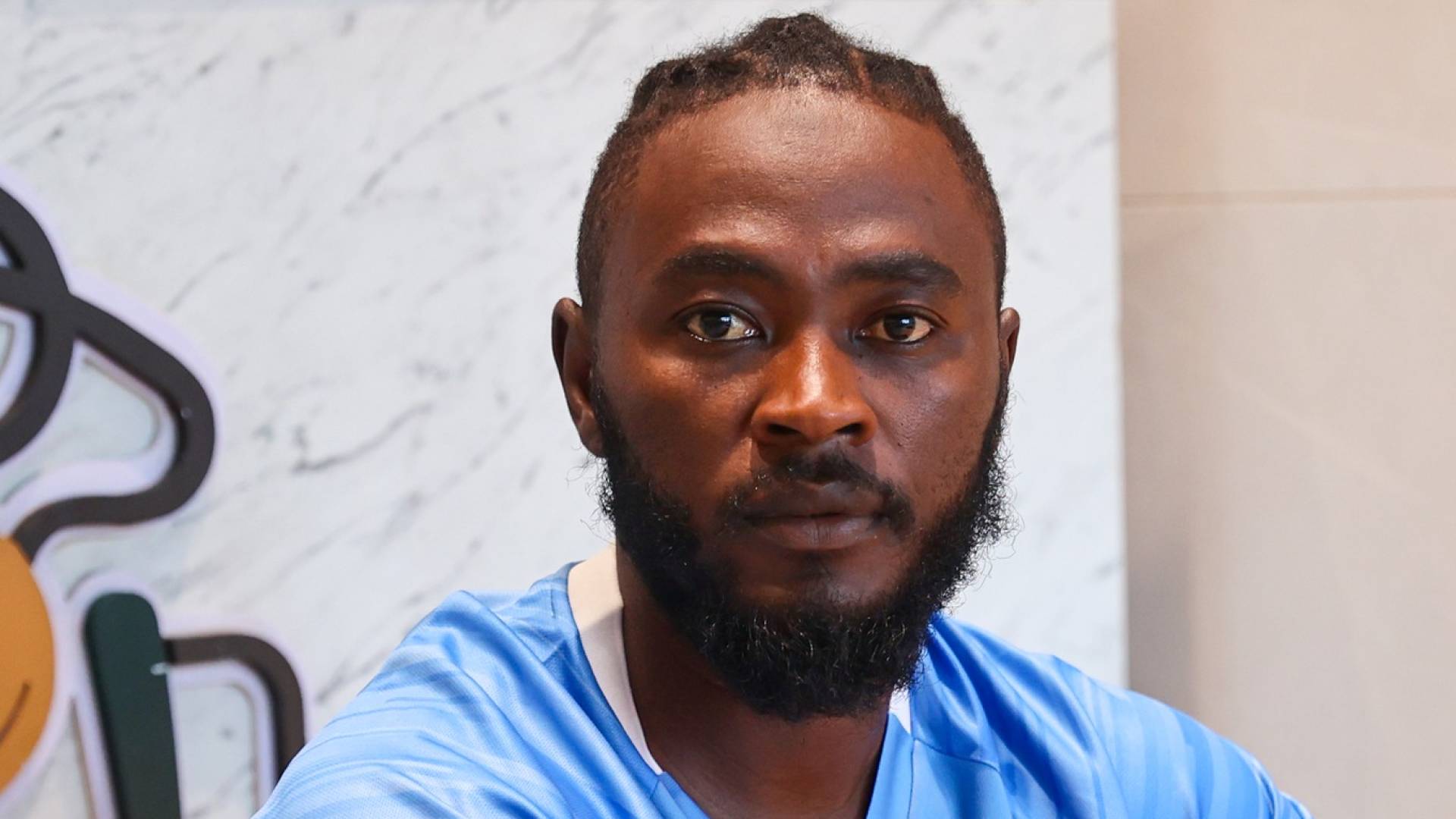 النيجيري عبدالجليل أجاغون