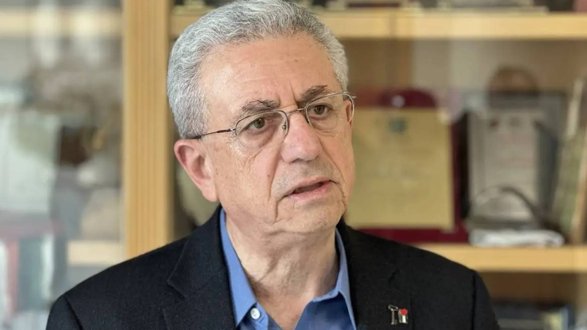 الأمين العام لحركة المبادرة الوطنية الفلسطينية مصطفى البرغوثي