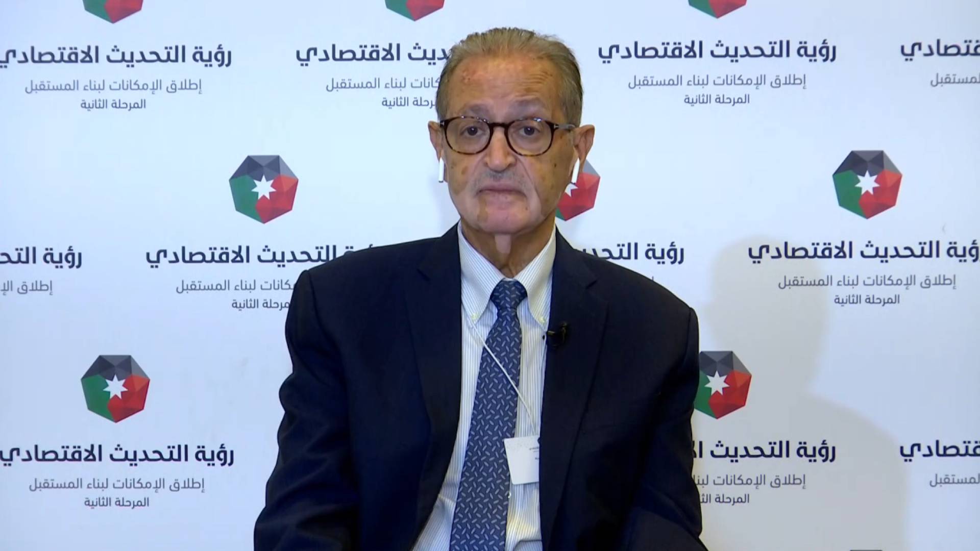 رئيس جمعية إدامة للطاقة والمياه والبيئة، دريد محاسنة