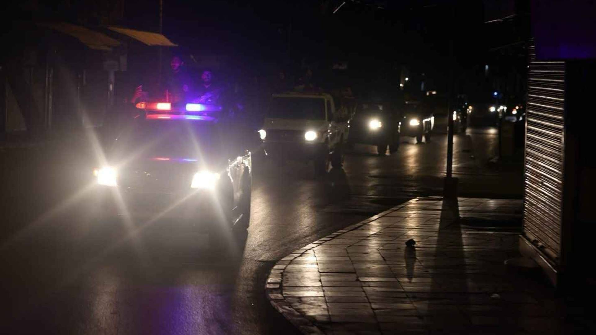 مواكب للشرطة السورية