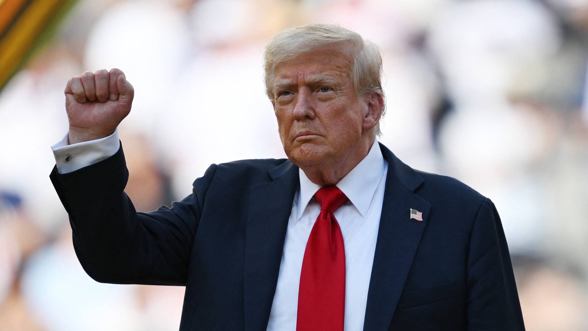 الرئيس الأمريكي دونالد ترمب