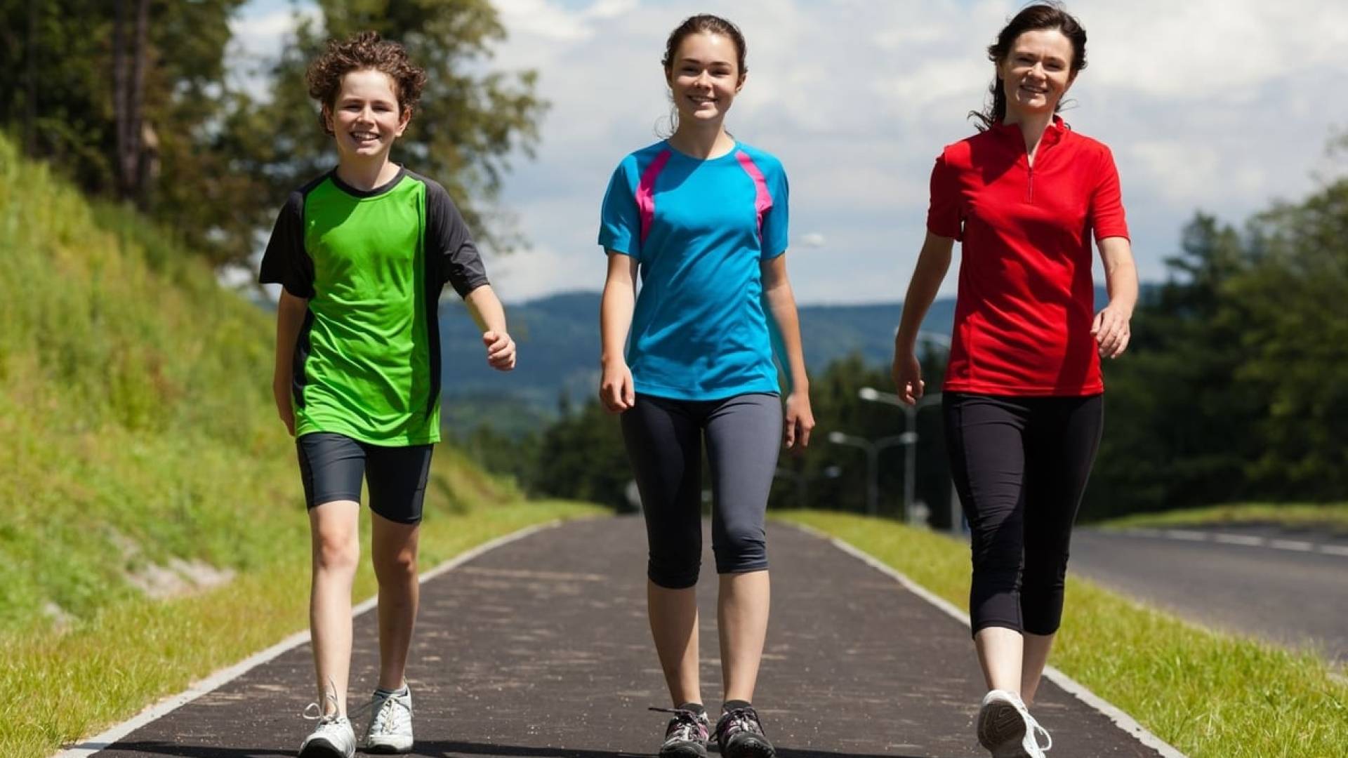 رياضة المشي - تعبيرية