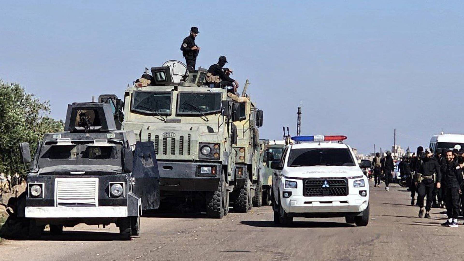 قوات الأمن السوري