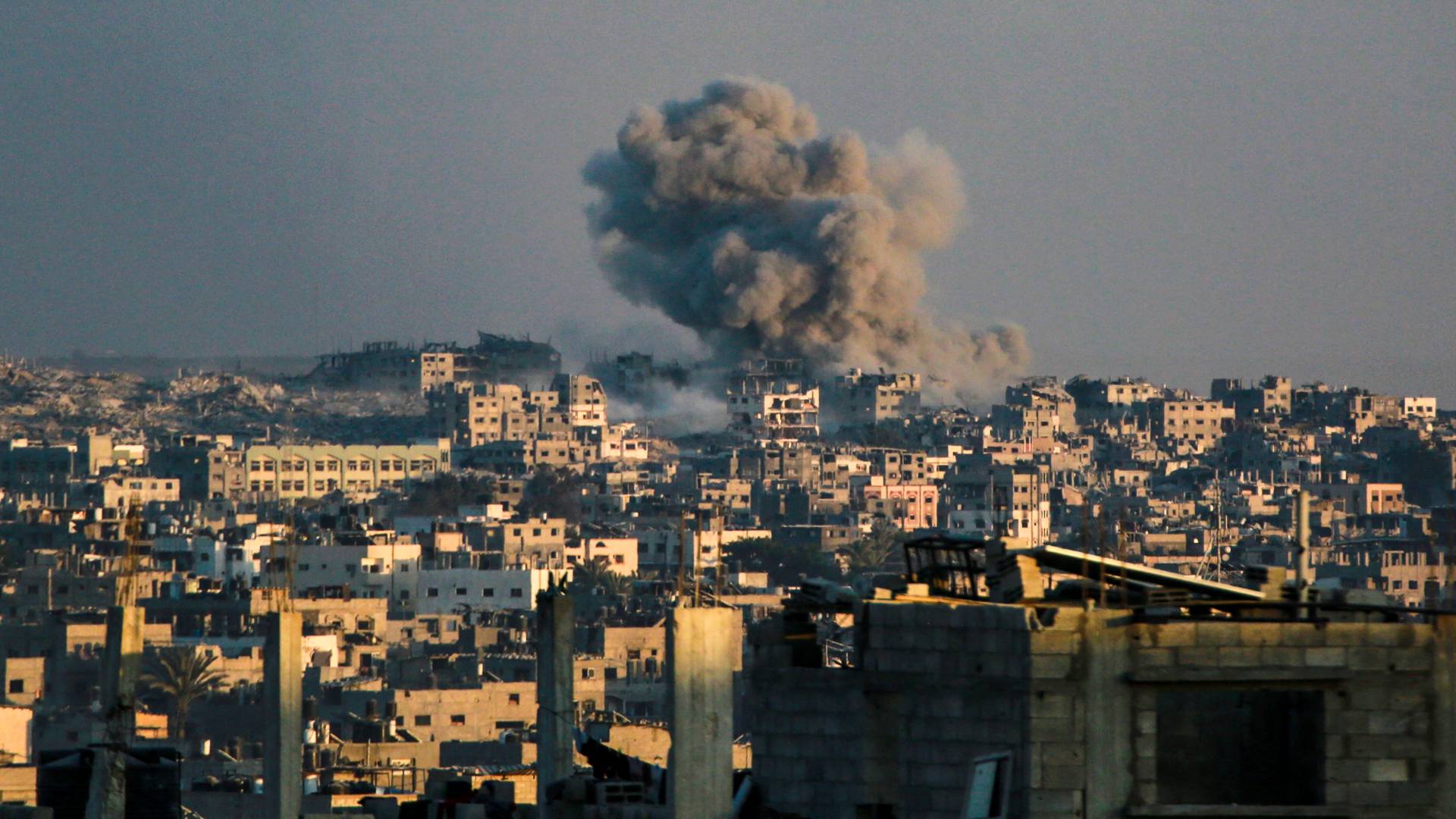 ضربات الاحتلال على قطاع غزة