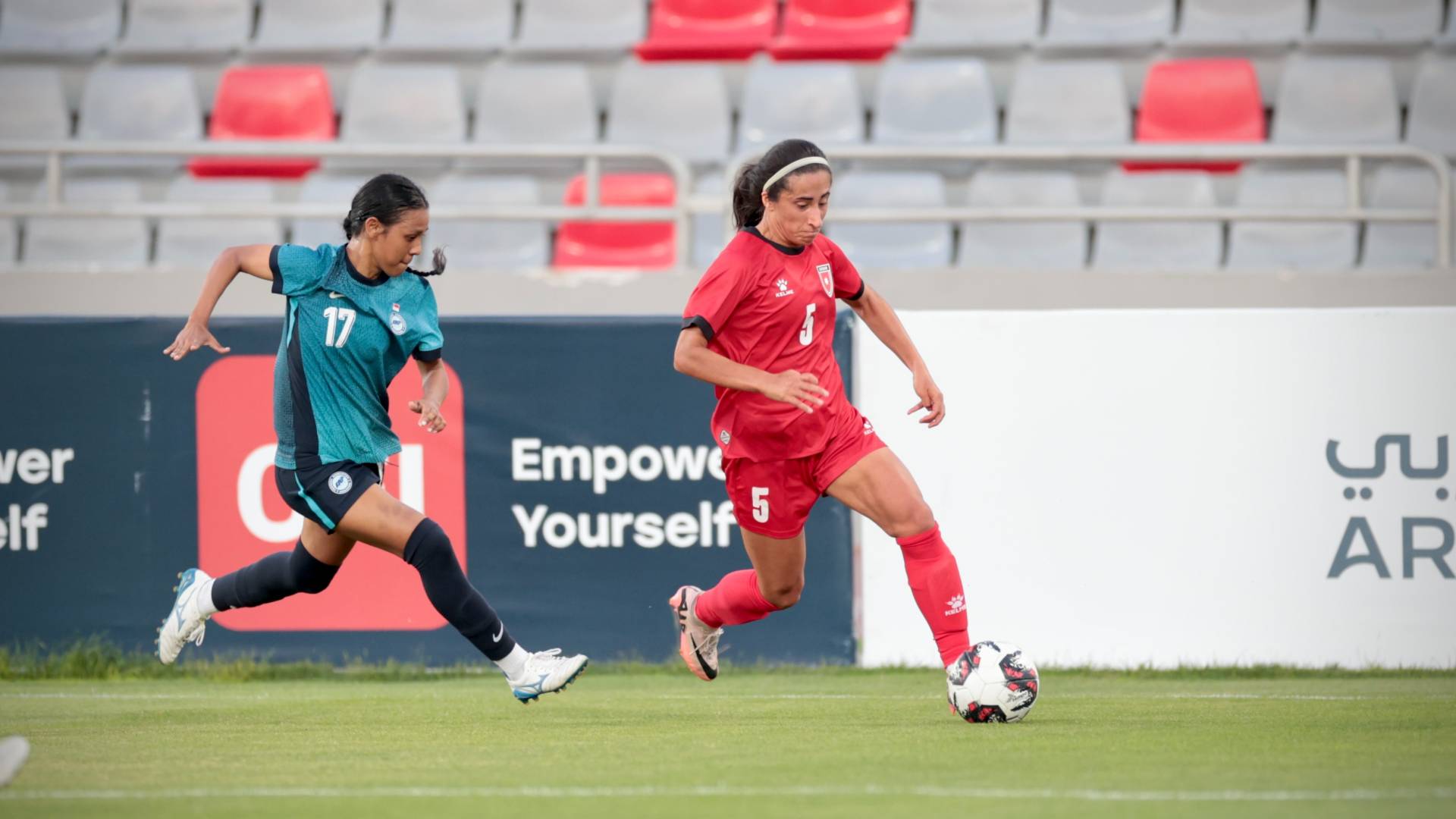 من المباراة