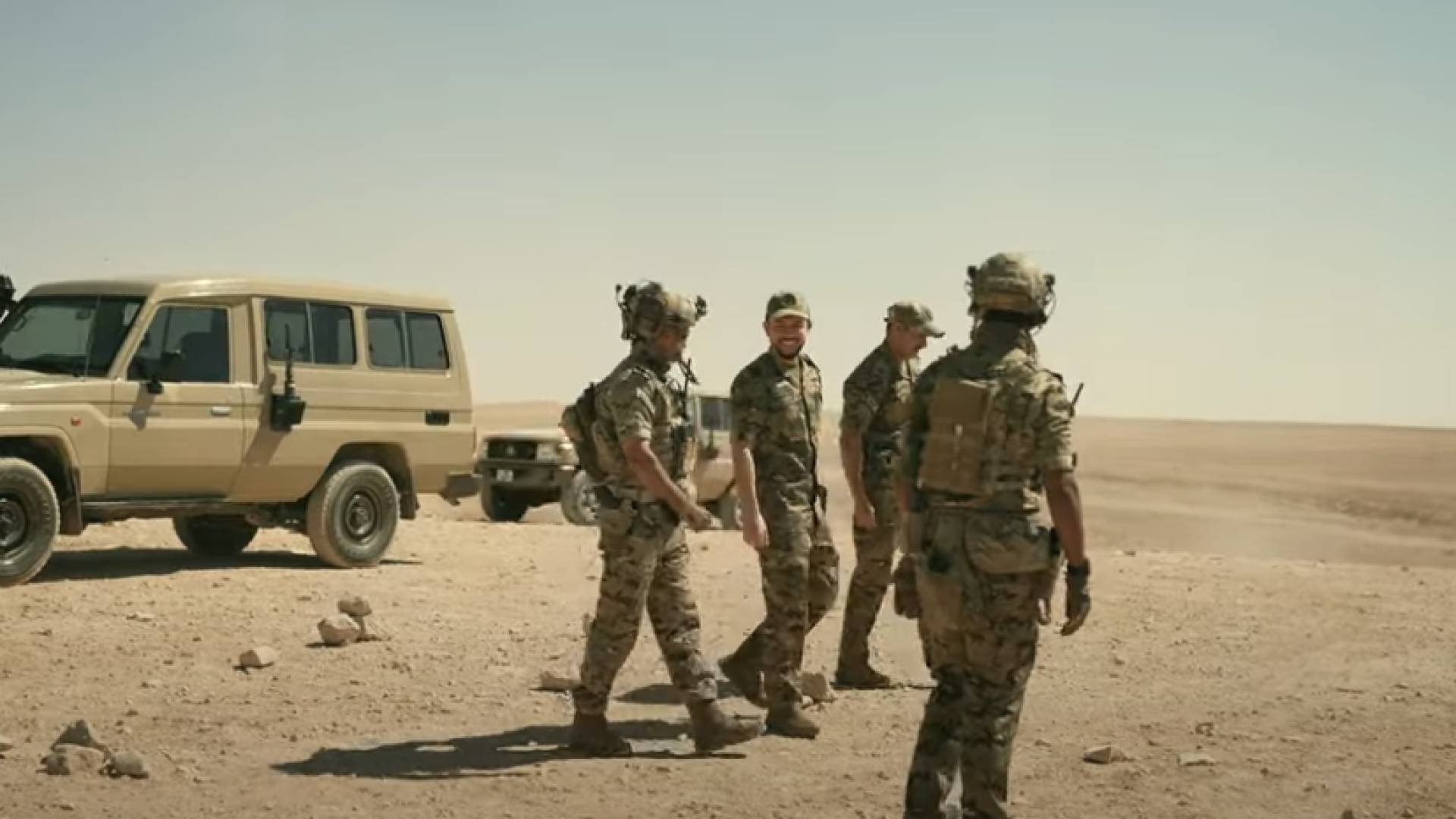 القناة الخاصة لسمو ولي العهد على يوتيوب تنشر مقطعا من تدريب عسكري نفذته الكتيبة الخاصة 101