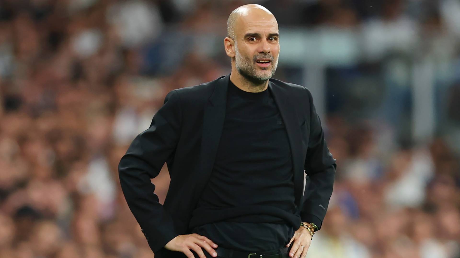 المدرب الإسباني بيب غوارديولا