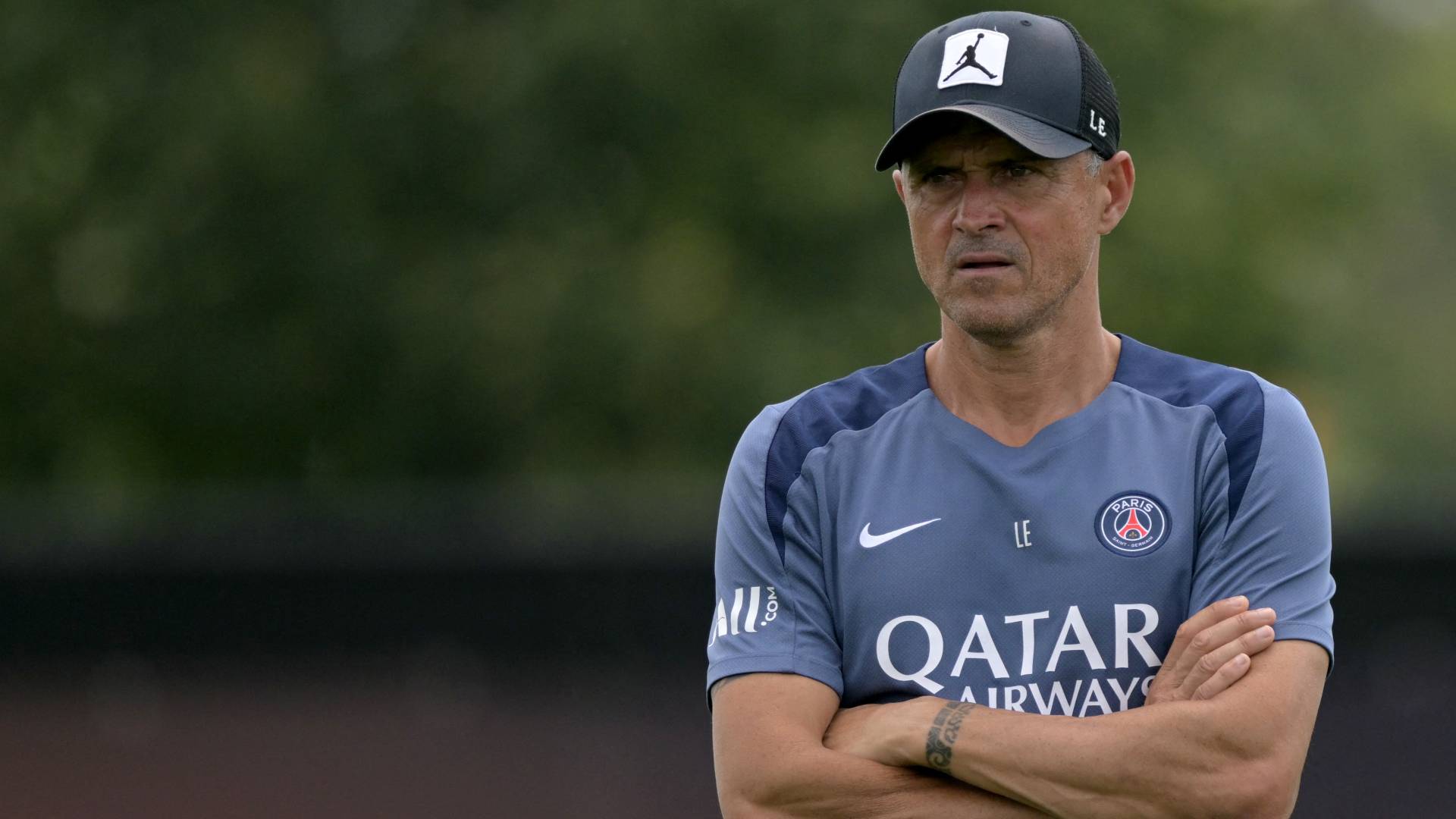 المدرب الإسباني لويس إنريكي