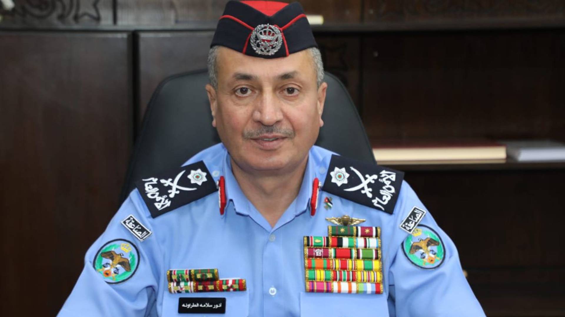 اللواء المتقاعد أنور سلامه الطراونه