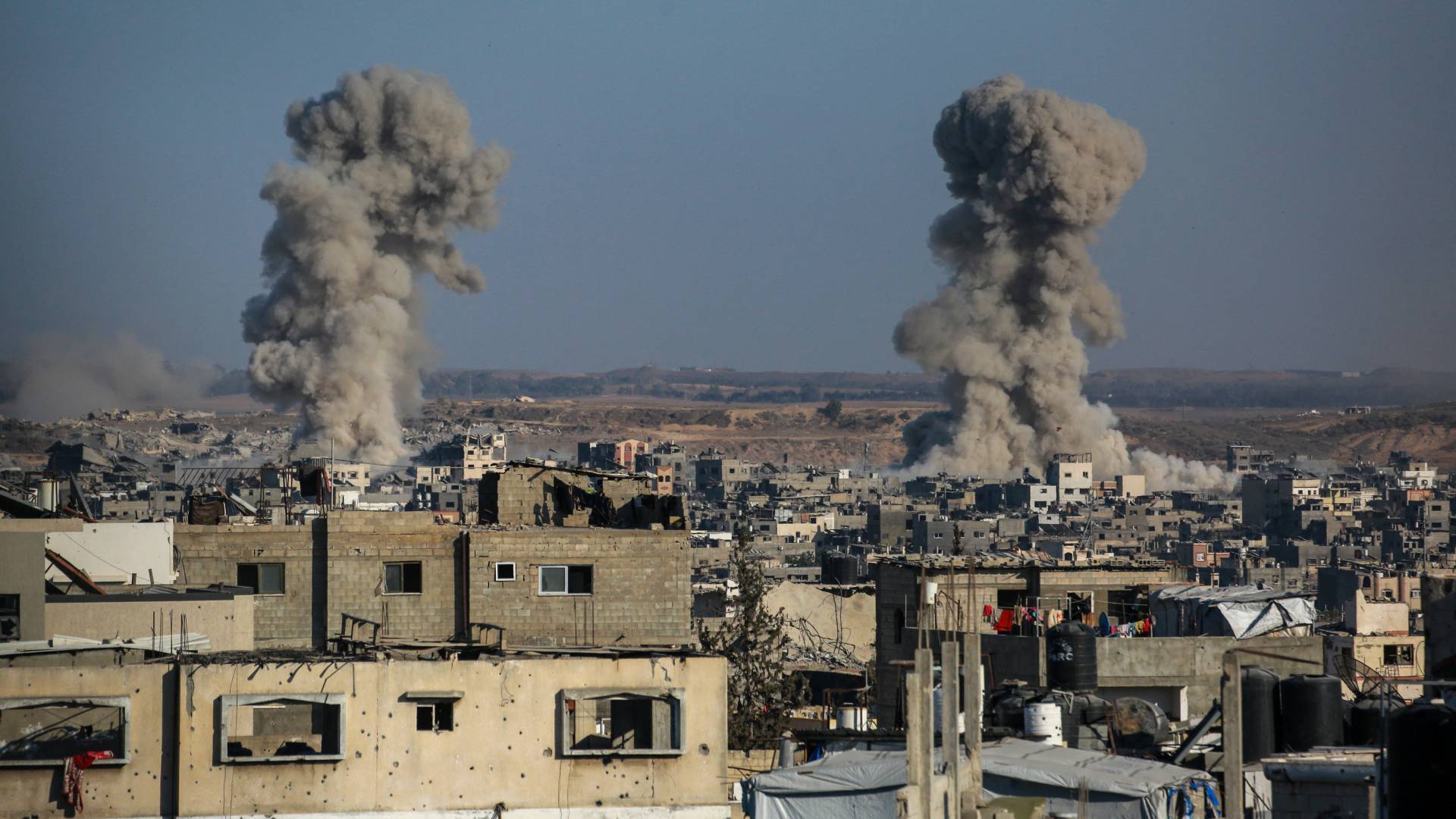 قصف على قطاع غزة