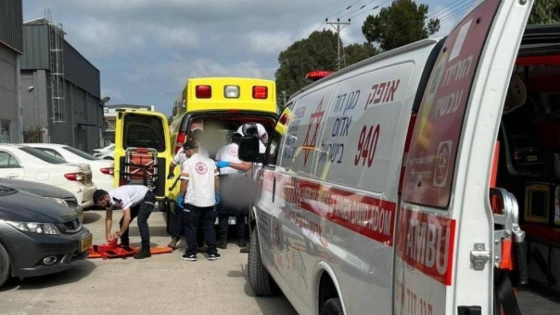 اسعاف الاحتلال