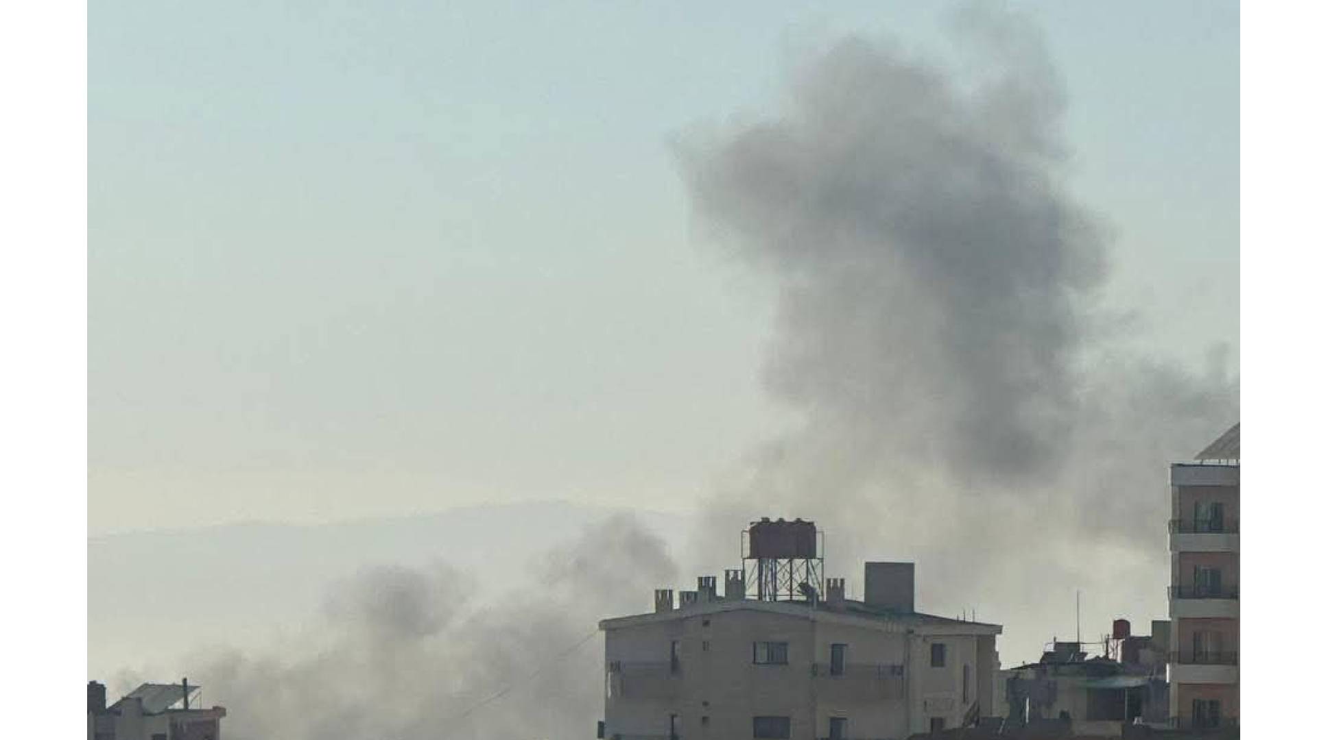 غارة على ريف السويداء في سوريا