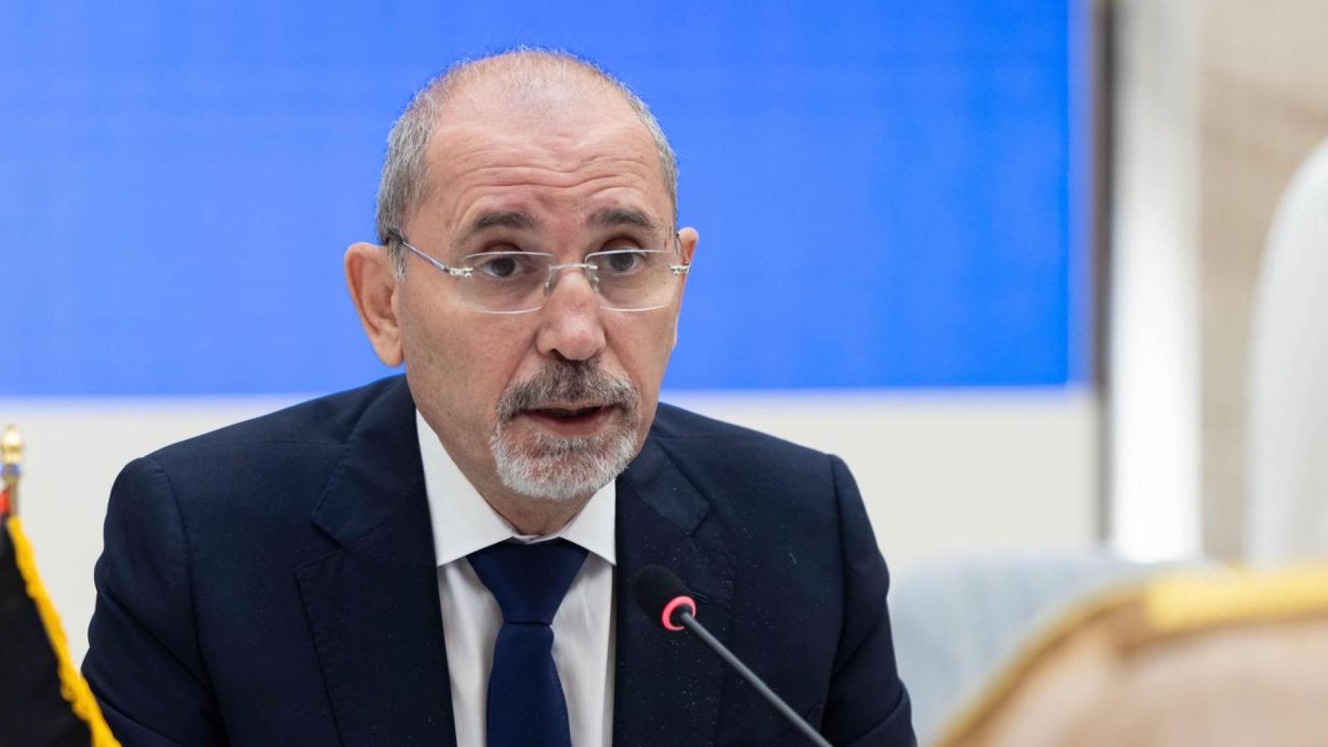 وزير الخارجية وشؤون المغتربين أيمن الصفدي