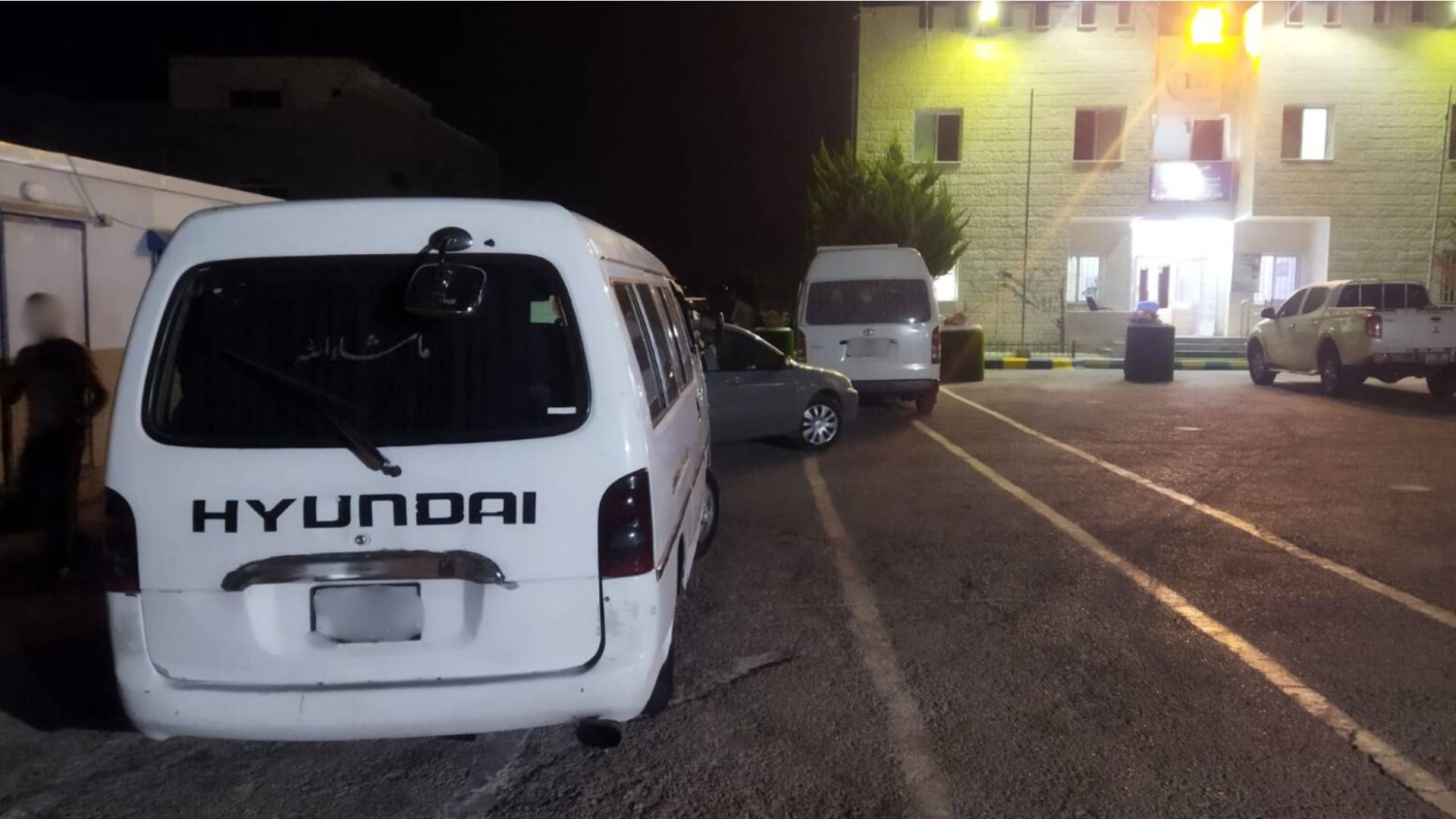 ضبط مركبة بسبب القيادة المتهورة