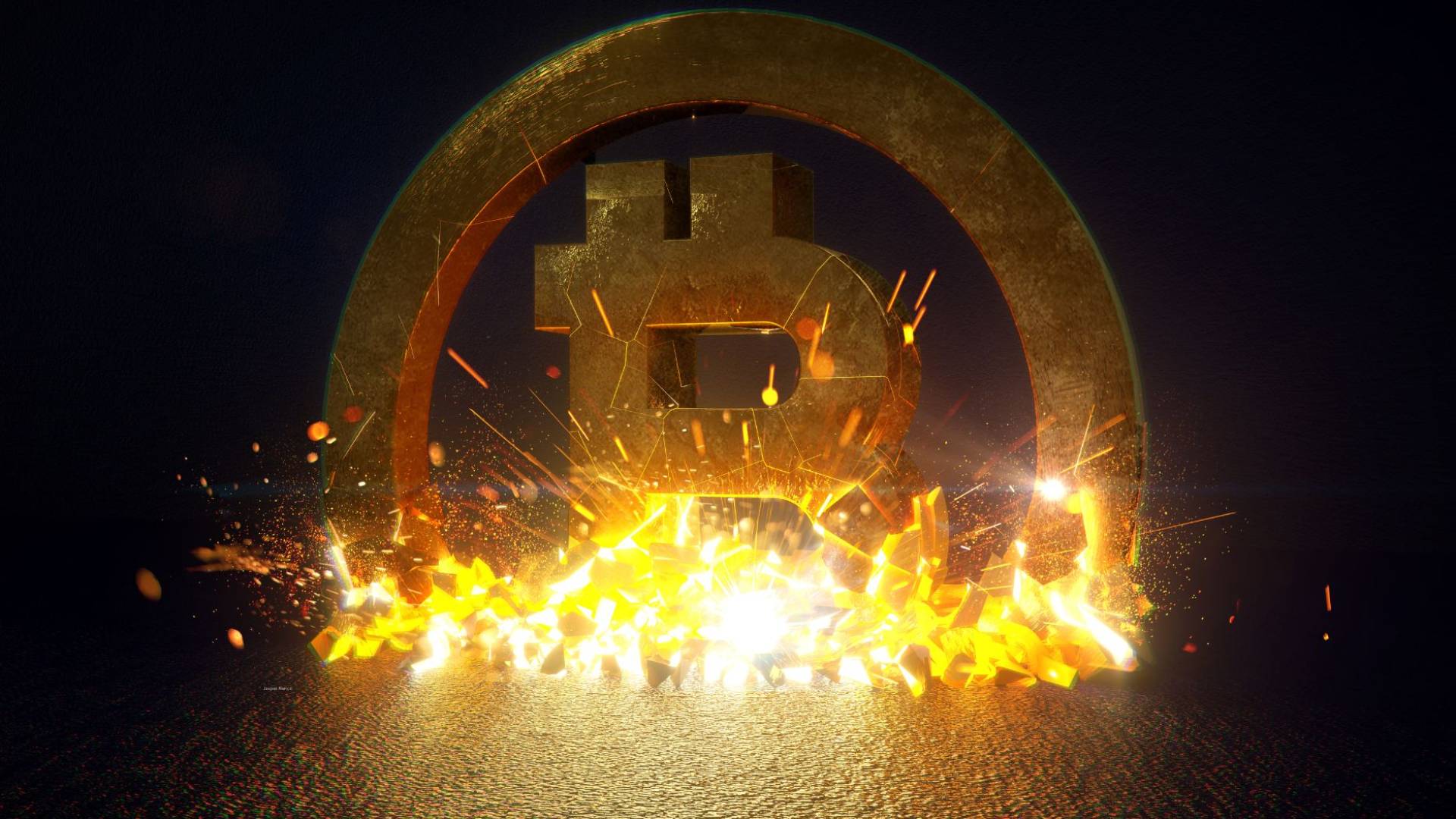 عملة البيتكوين المشفرة