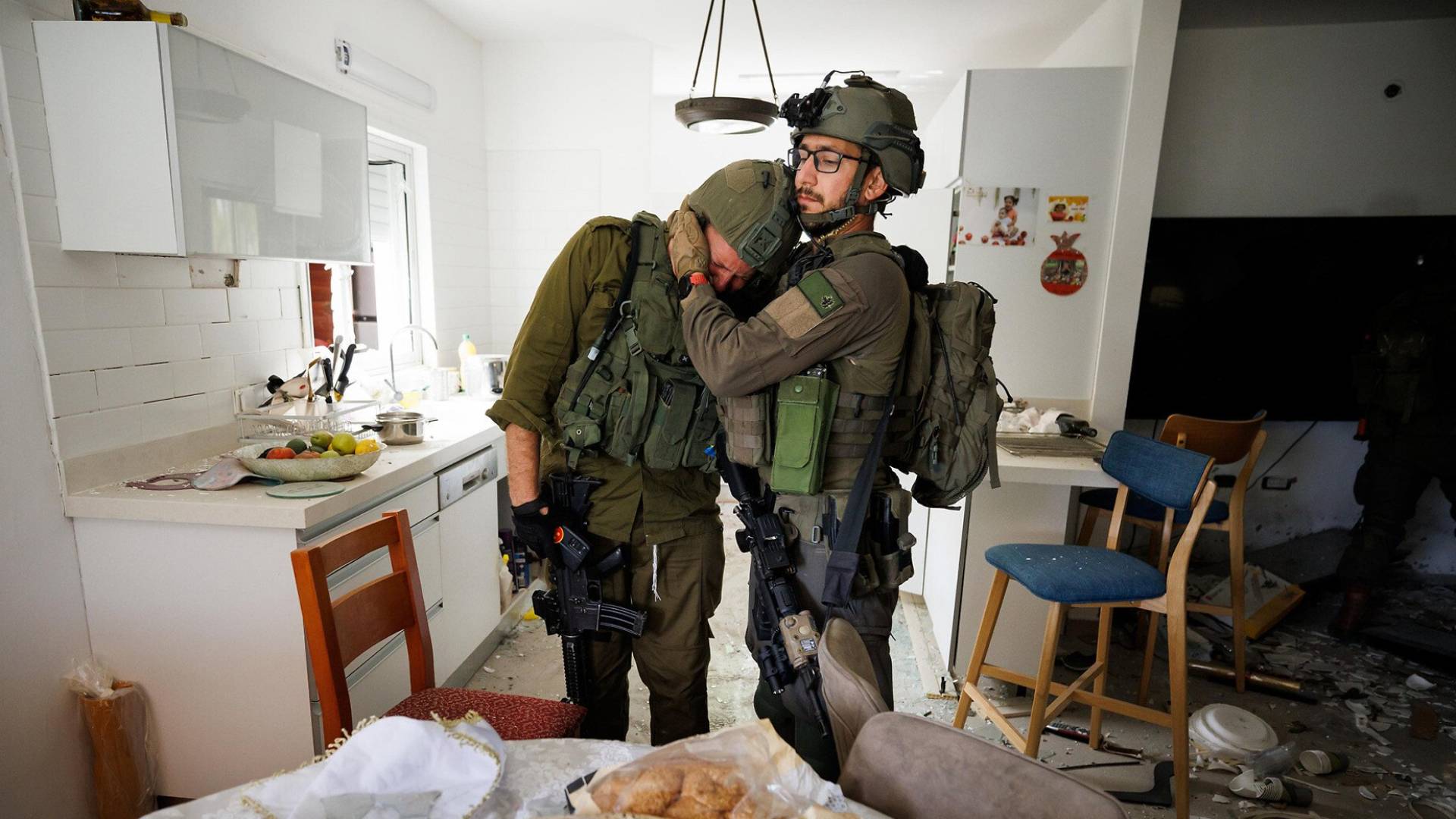 عويل جنود وحدة "لوطار" التابعة لجيش الاحتلال الإسرائيلي