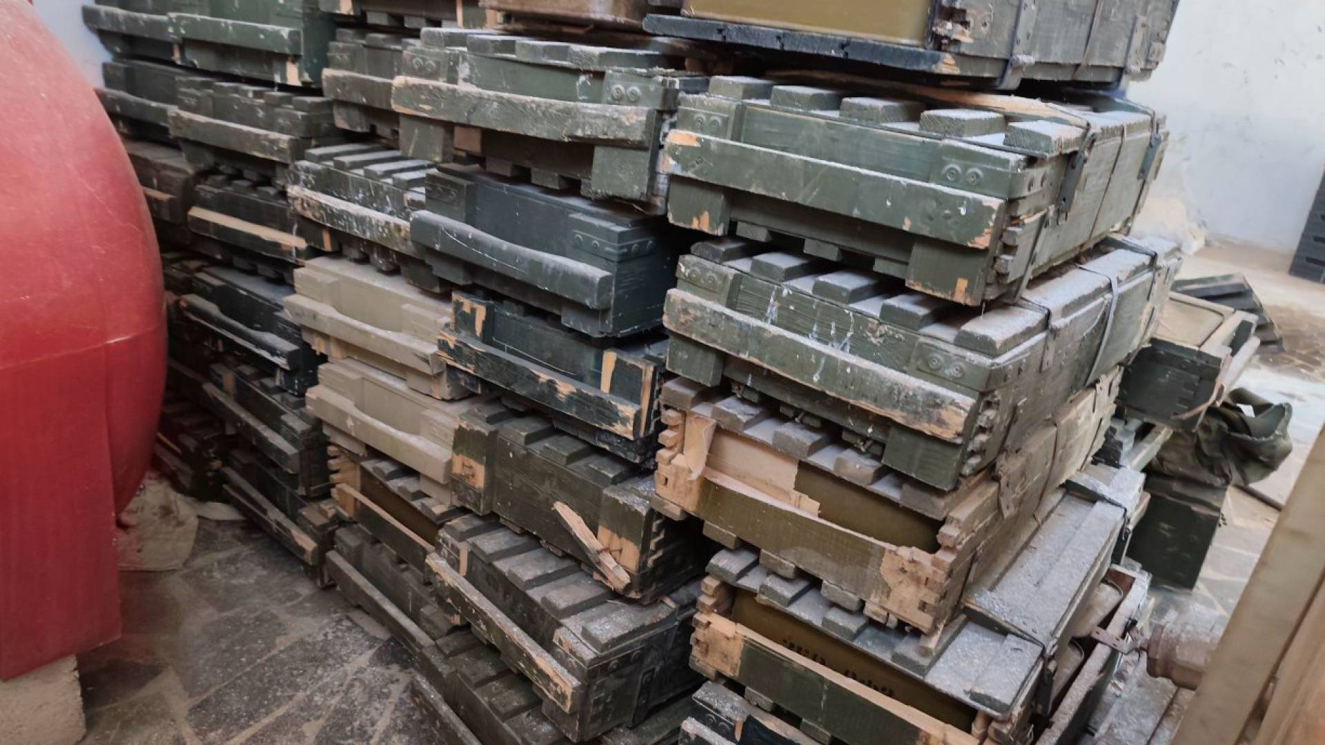 ضبط أسلحة في قرى ريف السويداء