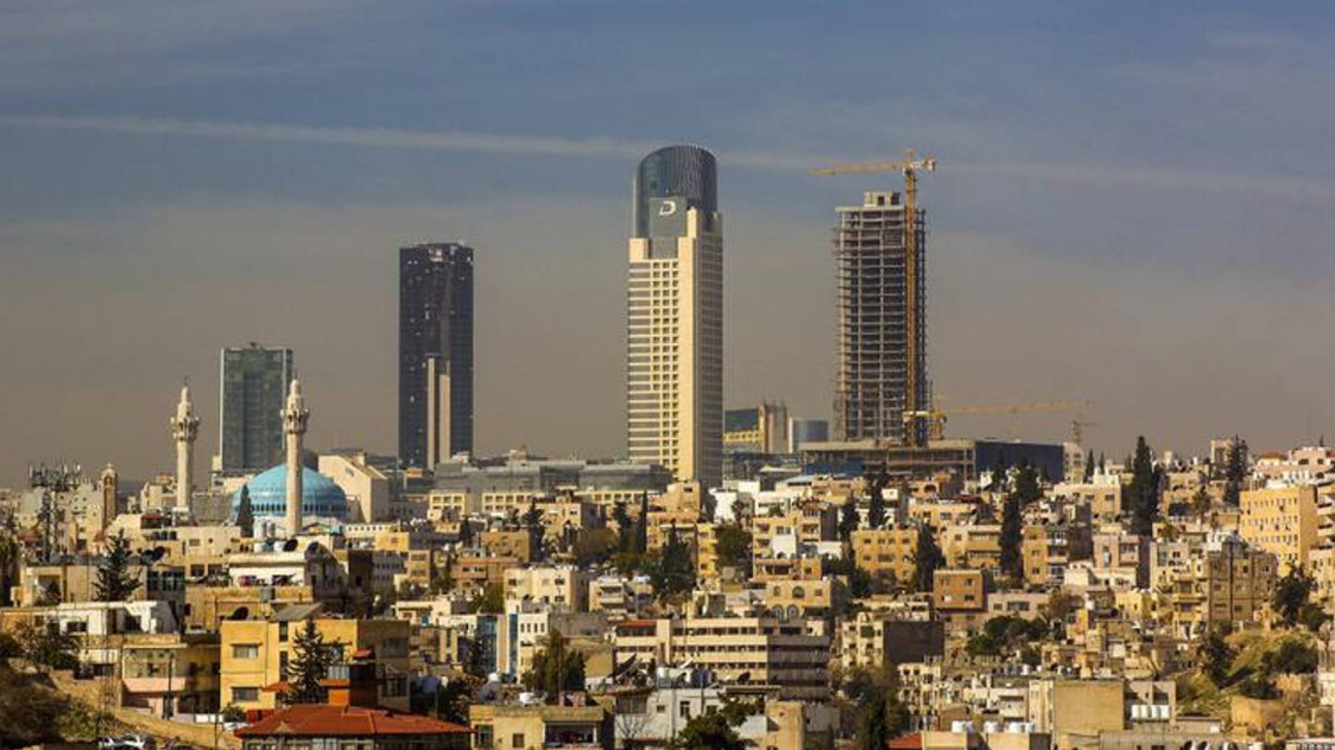 العاصمة عمان