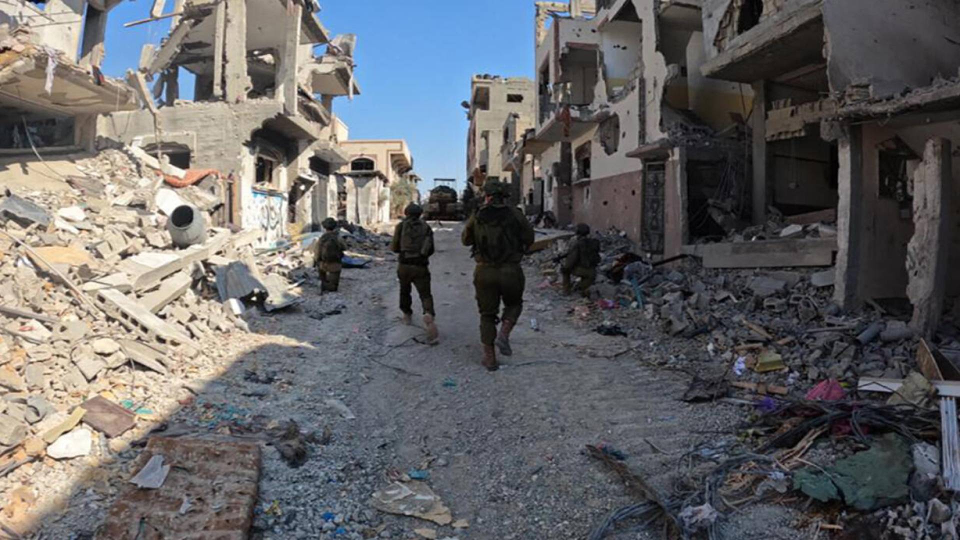 جيش الاحتلال في غزة