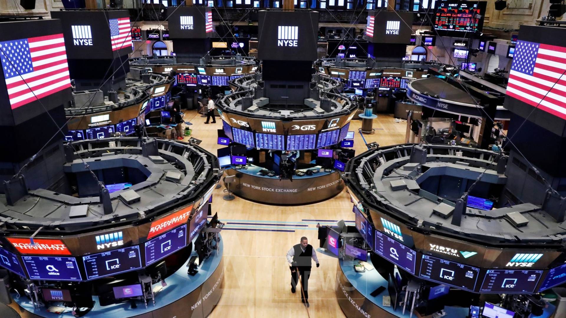 الأسهم الأميركية