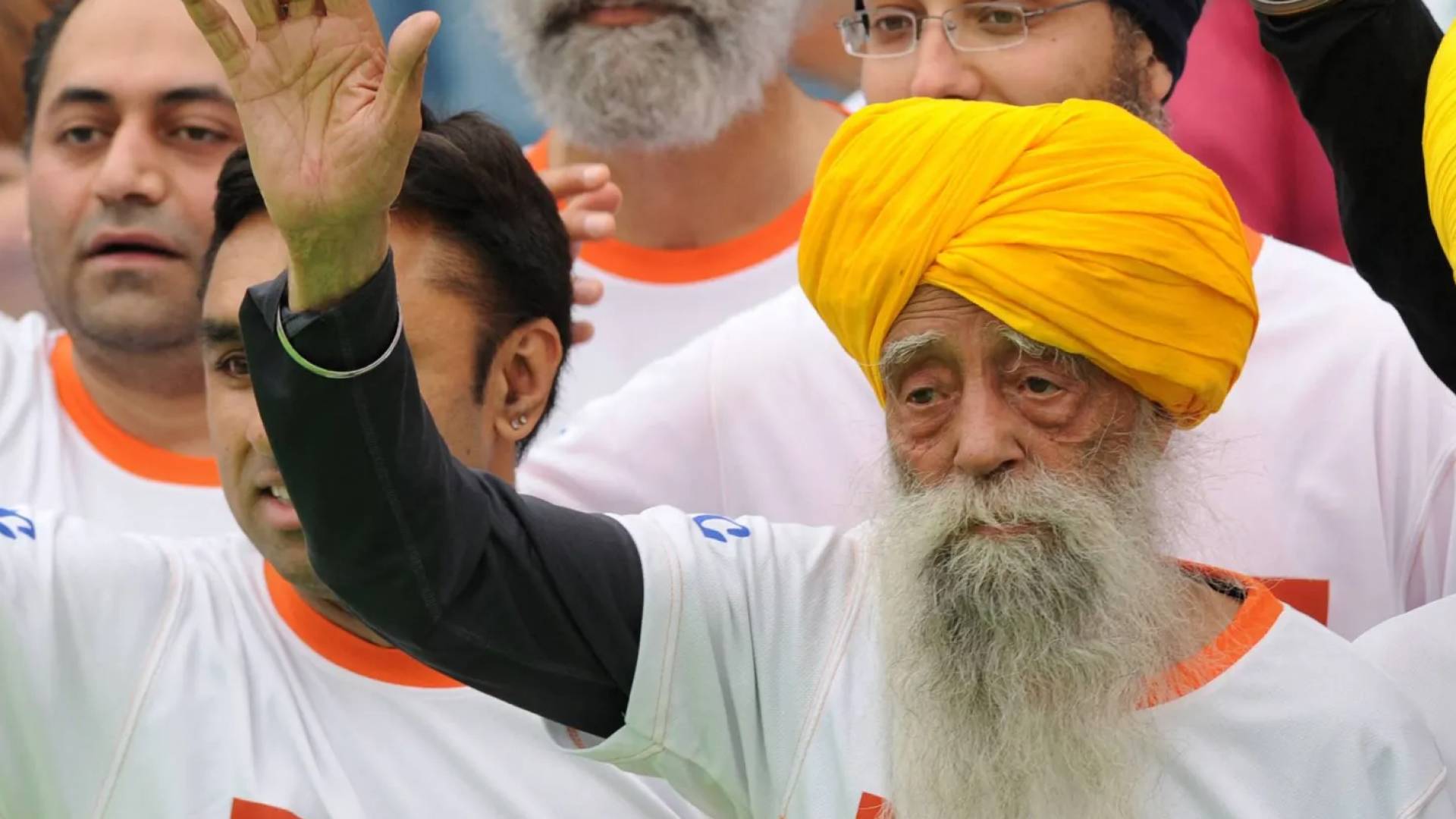 العداء البريطاني الشهير فوجا سينغ