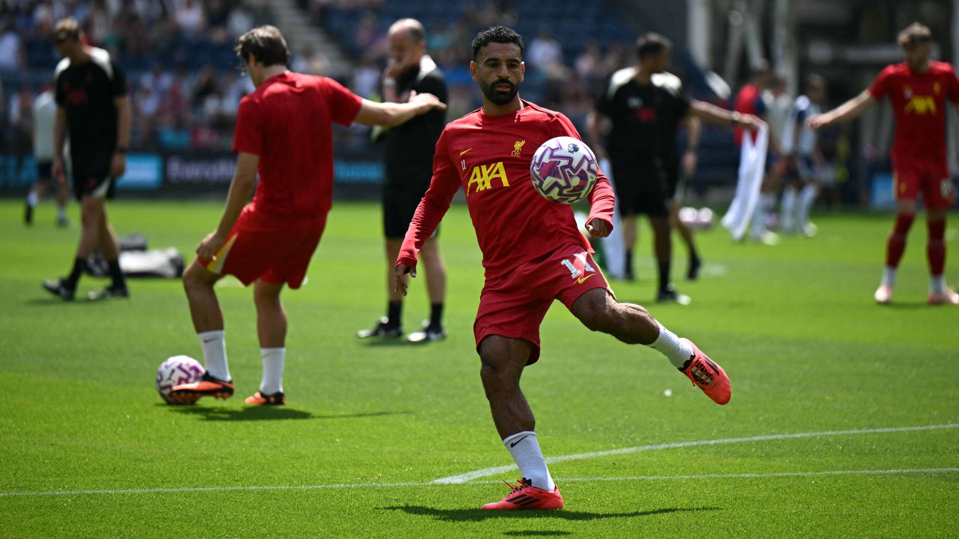 النجم محمد صلاح