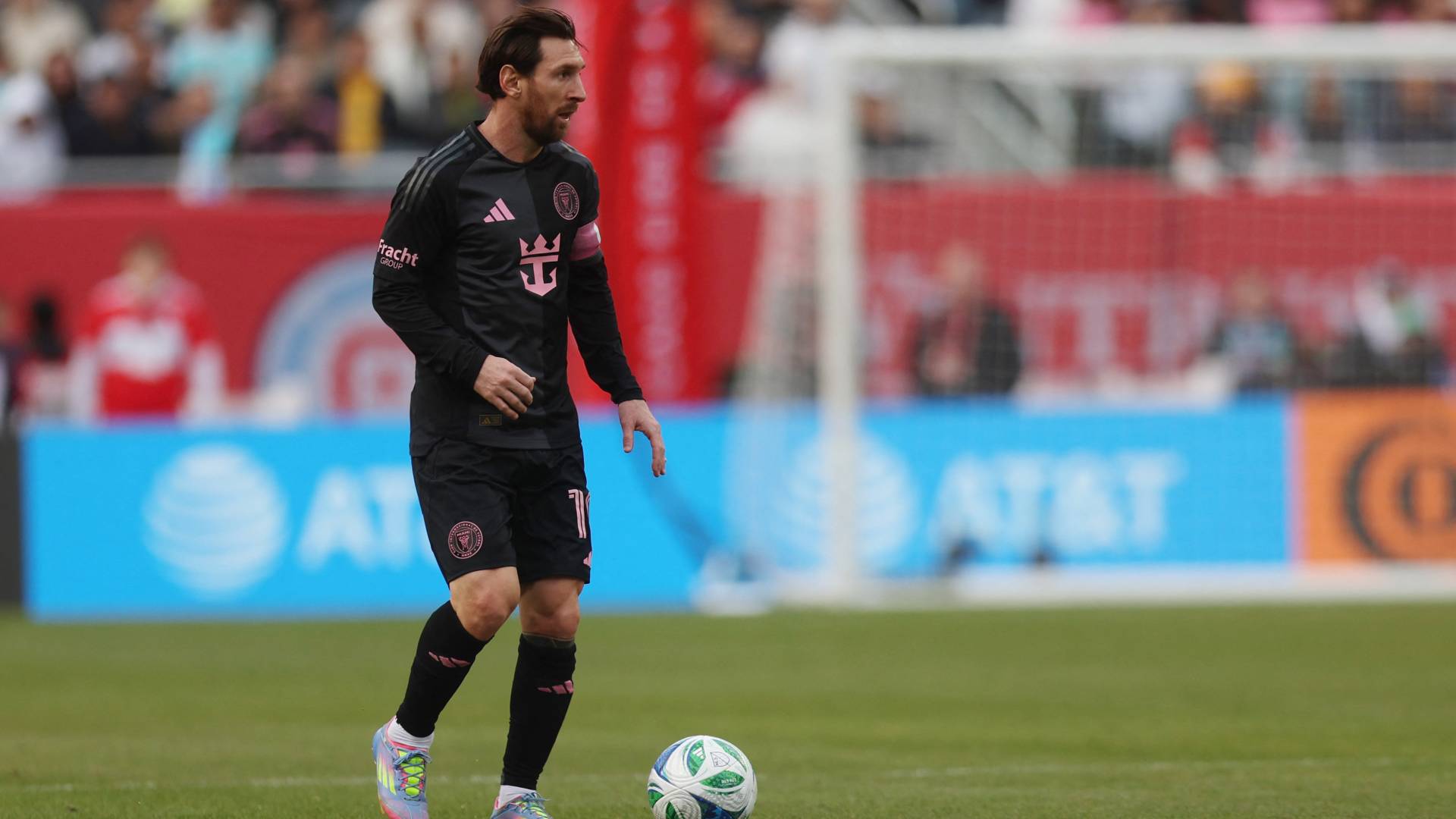 النجم الأرجنتيني ليونيل ميسي