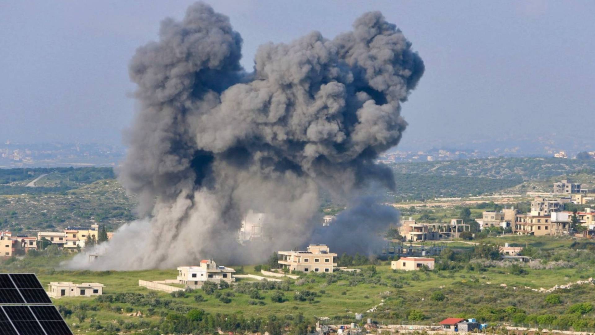 غارات على جنوب لبنان