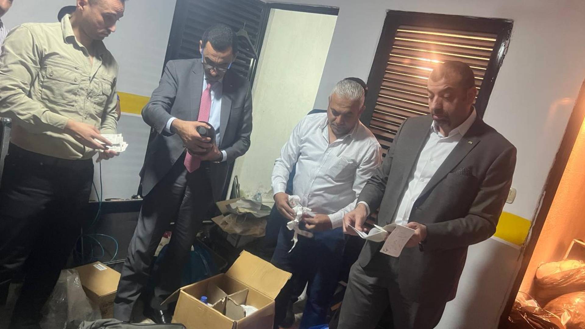 الرقابة والتفتيش في المؤسسة العامة للغذاء والدواء