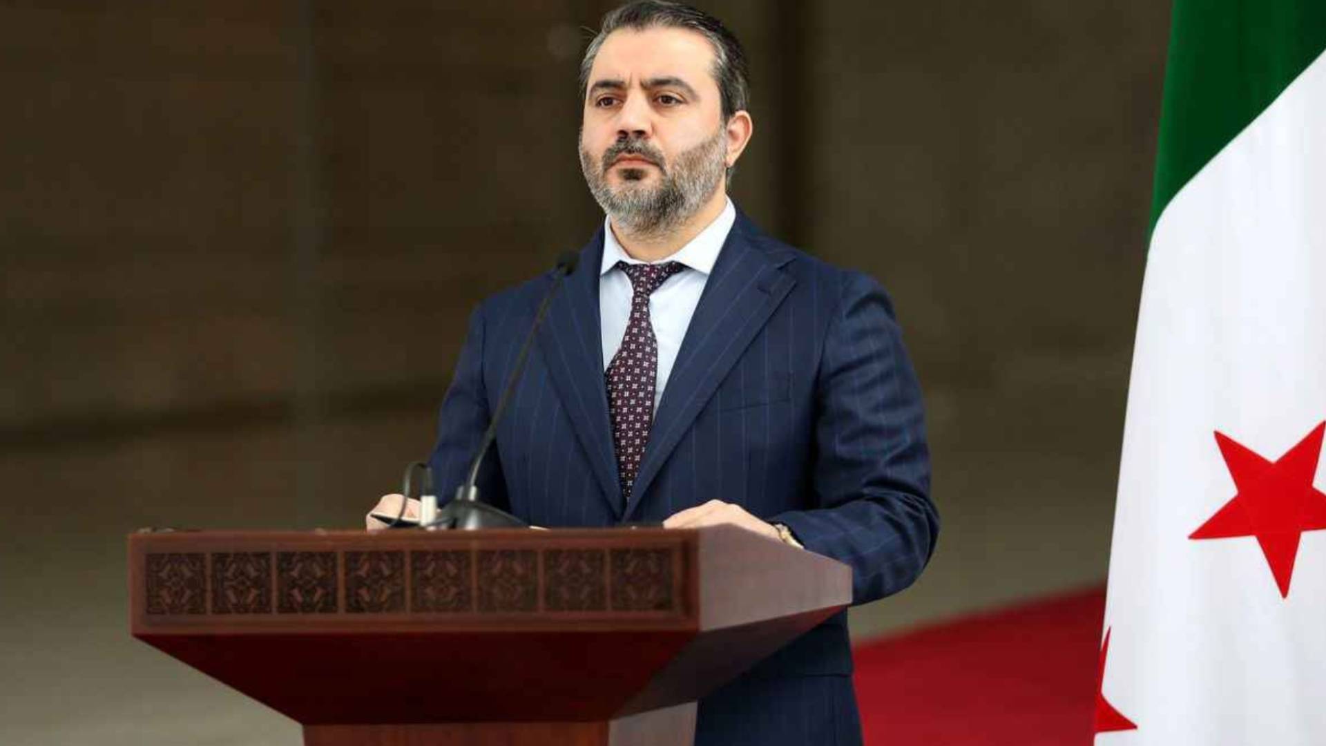 وزير الخارجية السوري