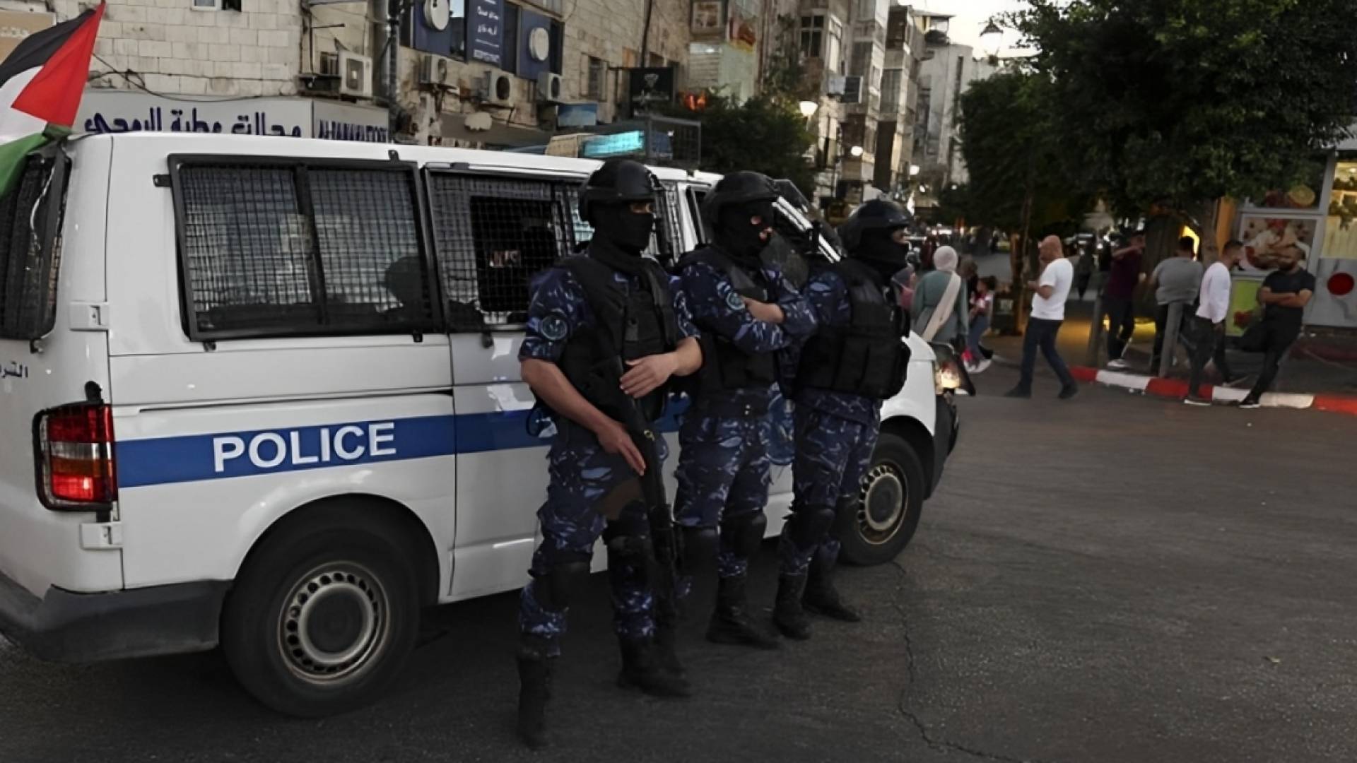 الشرطة الفلسطينية