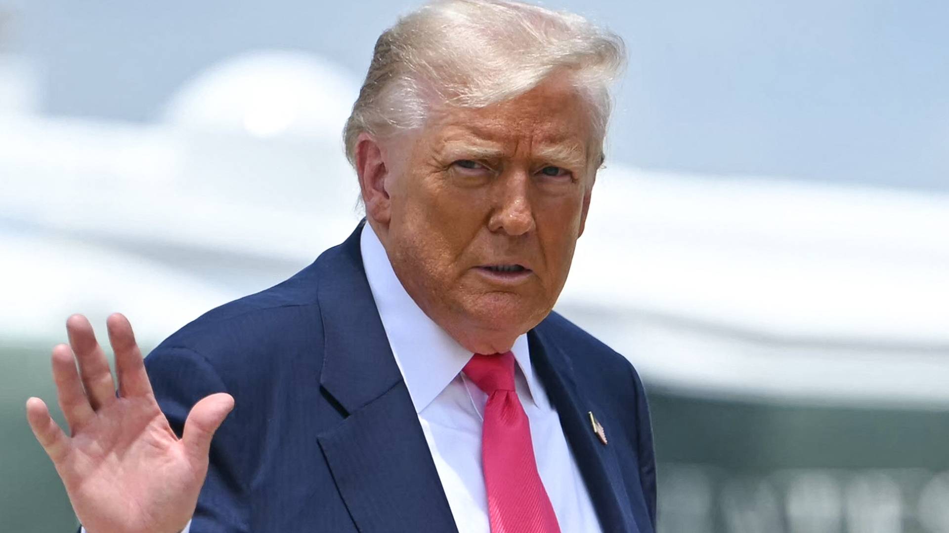 الرئيس الأمريكي دونالد ترمب