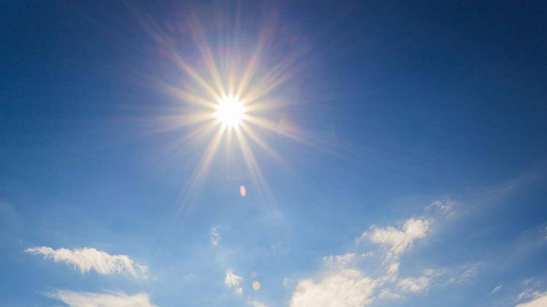 طقس مشمس - تعبيرية