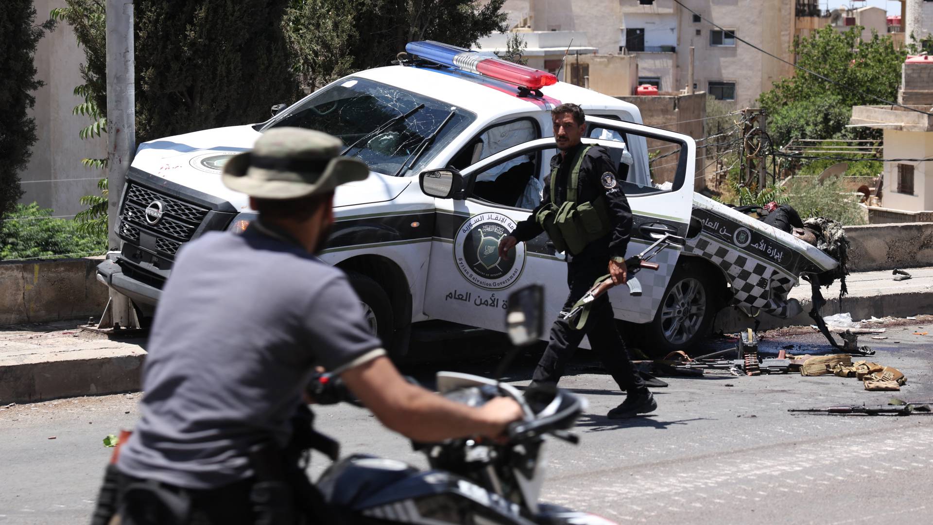 الاشتباكات في السويداء