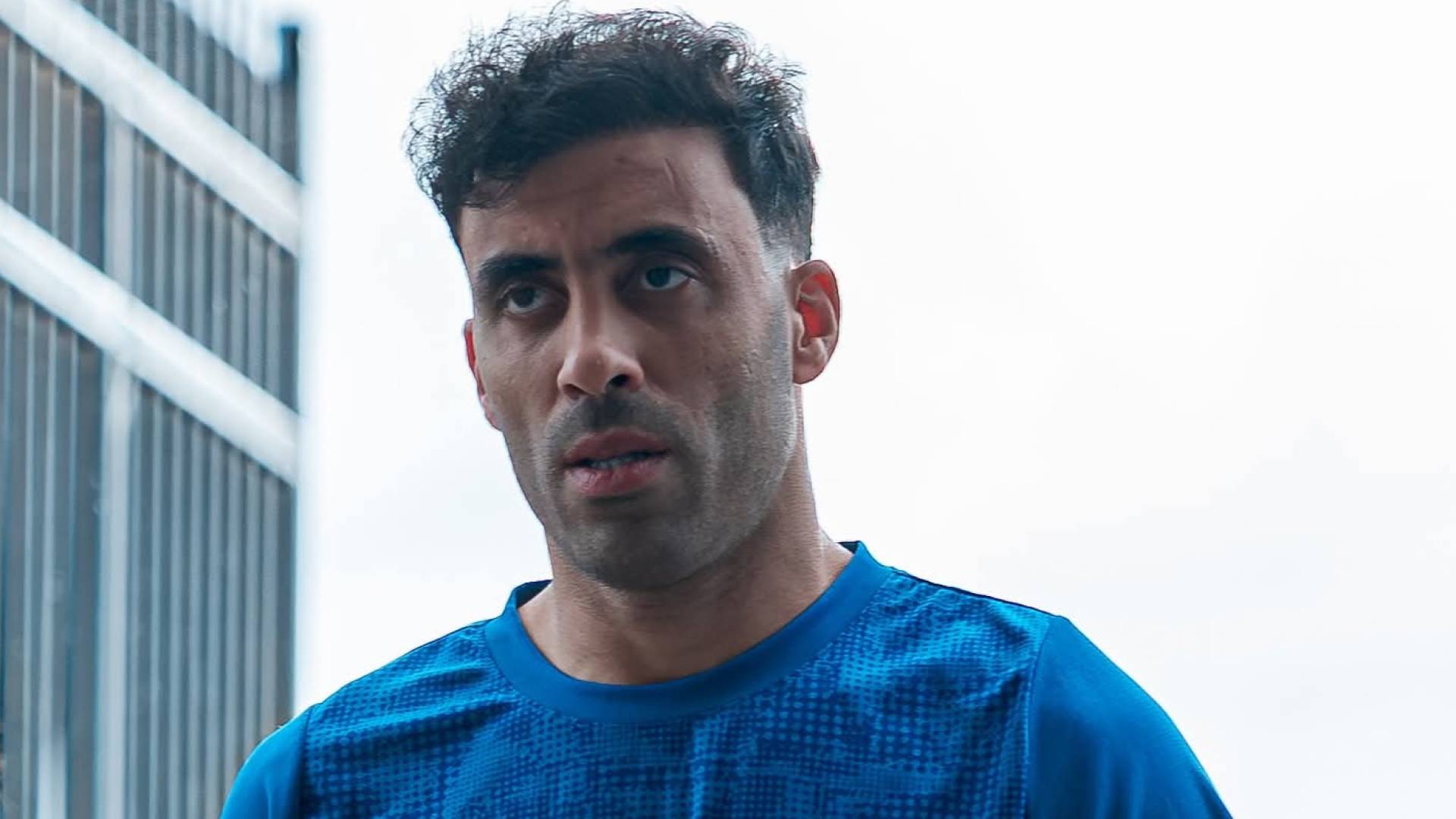 المهاجم المغربي عبد الرزاق حمد الله