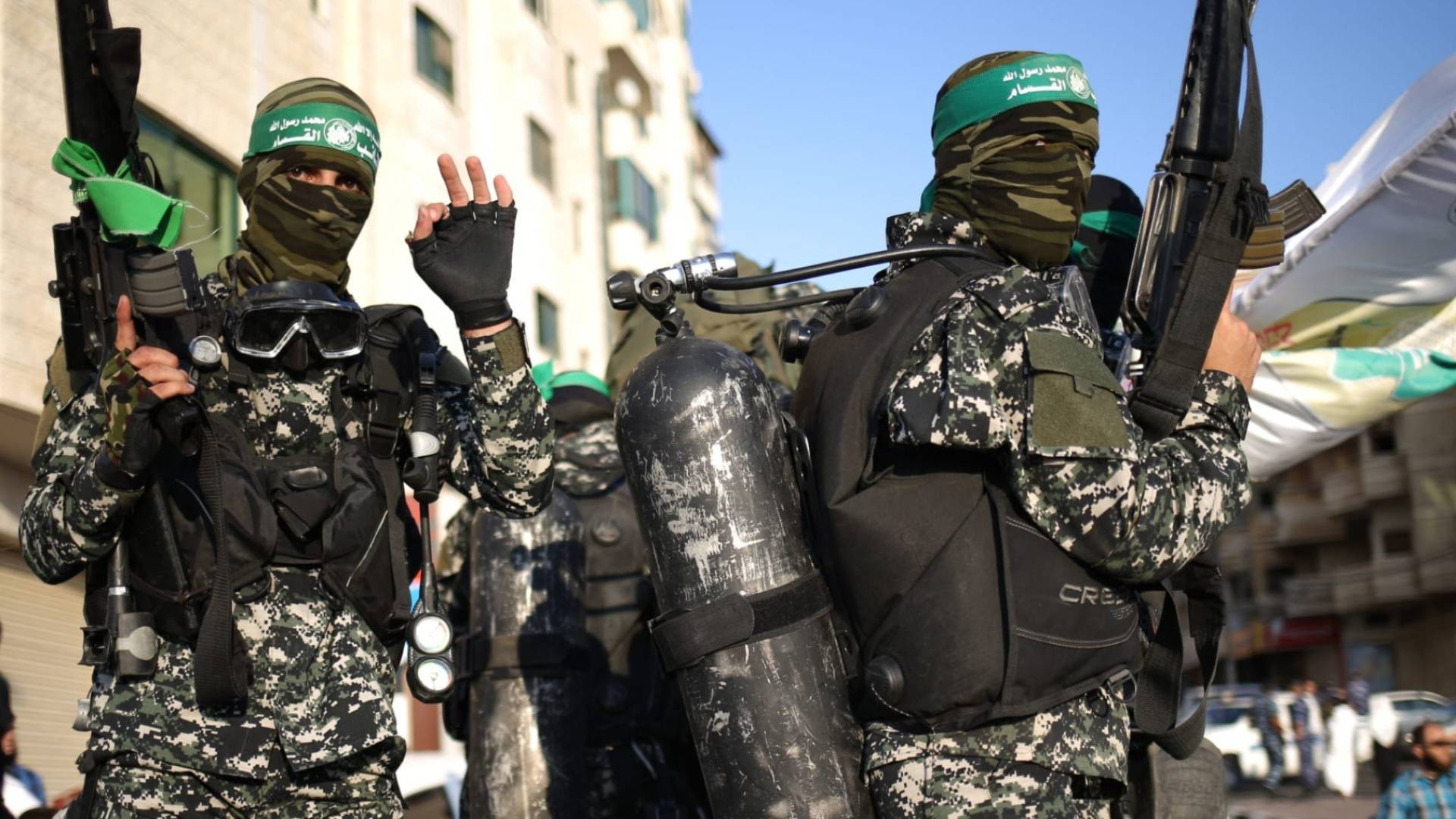 عناصر كتائب القاسم