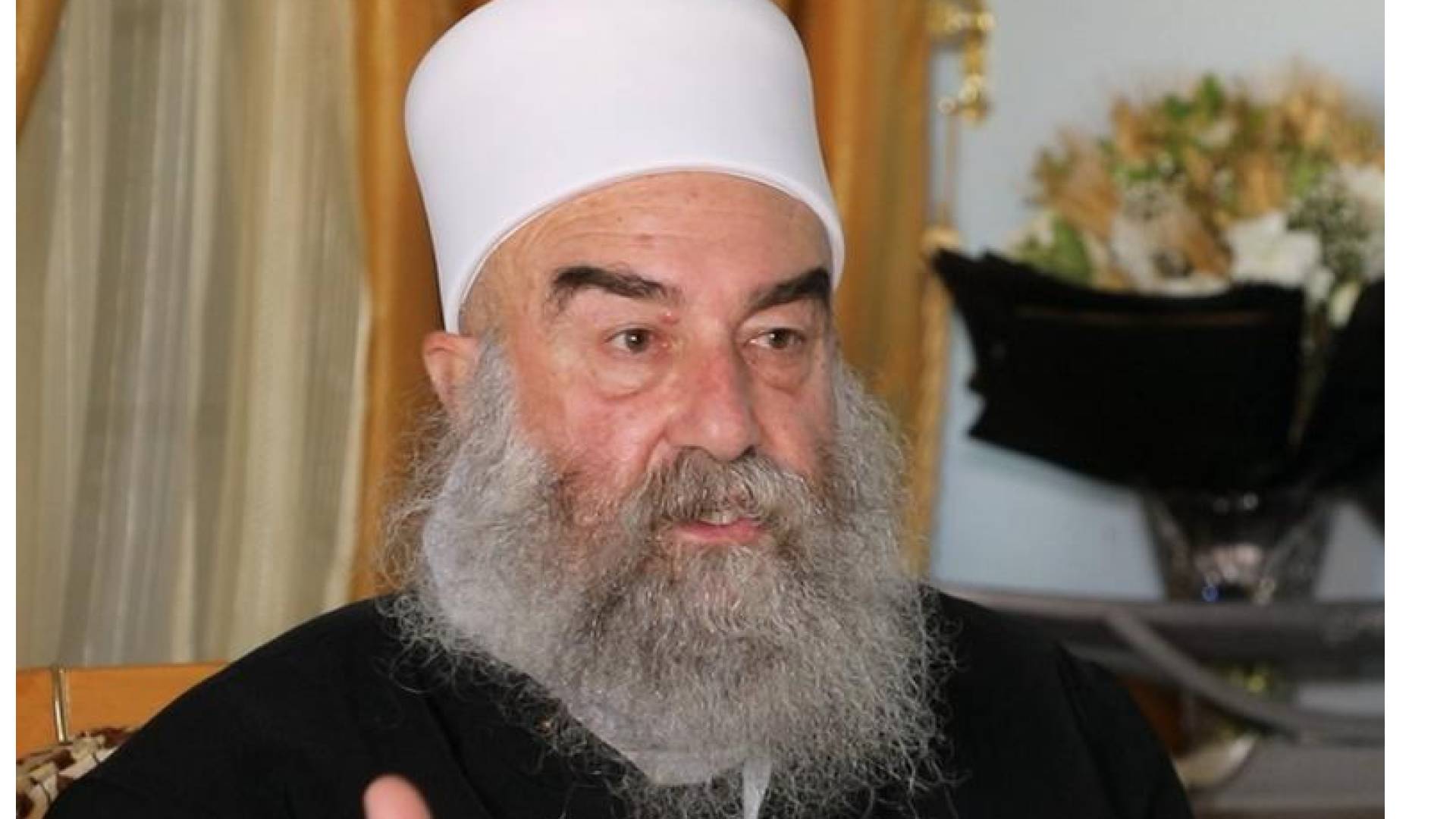 شيخ عقل طائفة الدروز في سوريا الشيخ حكمت الهجري