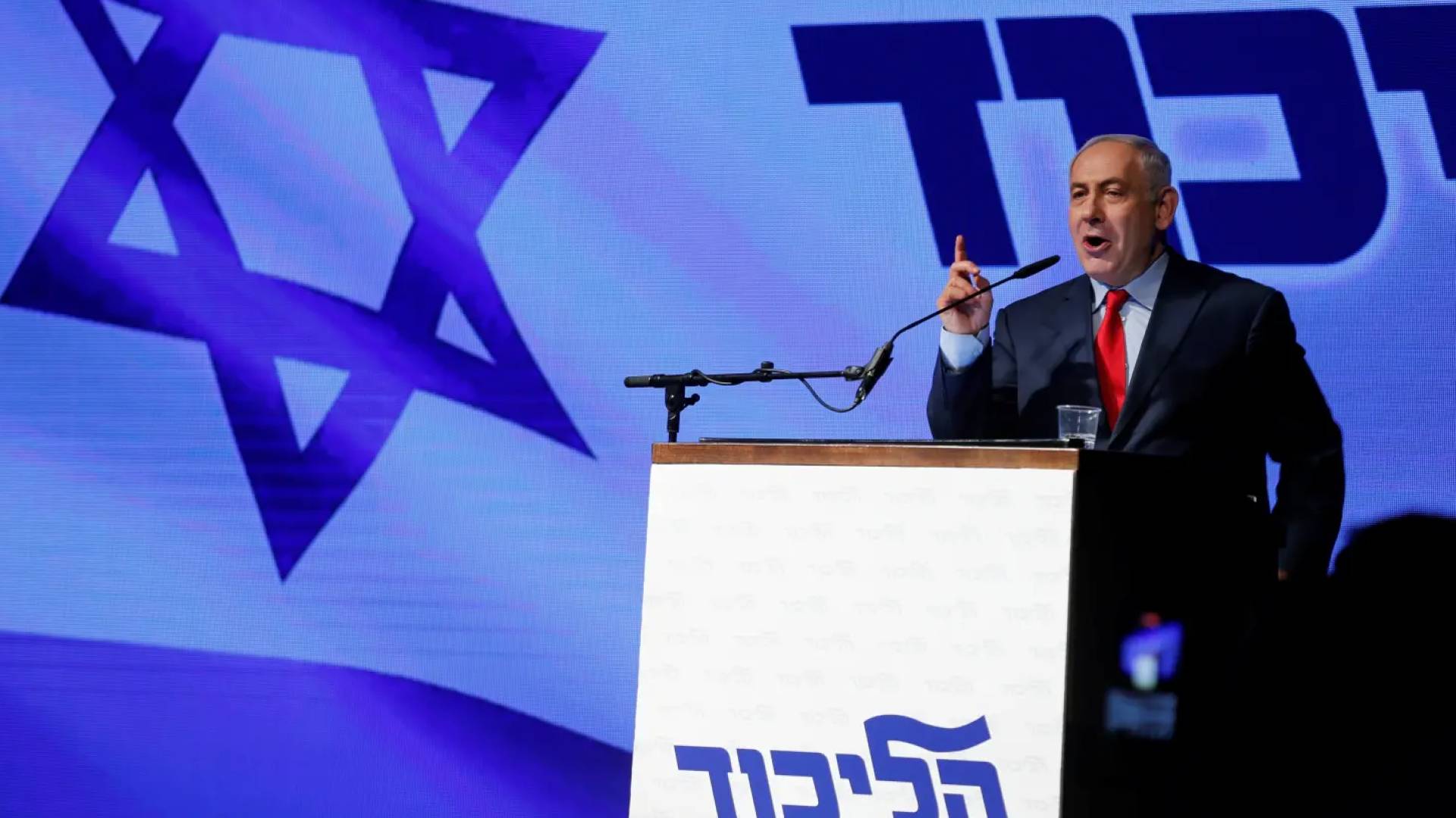 رئيس وزراء حكومة الاحتلال الإسرائيلي بنيامين نتنياهو